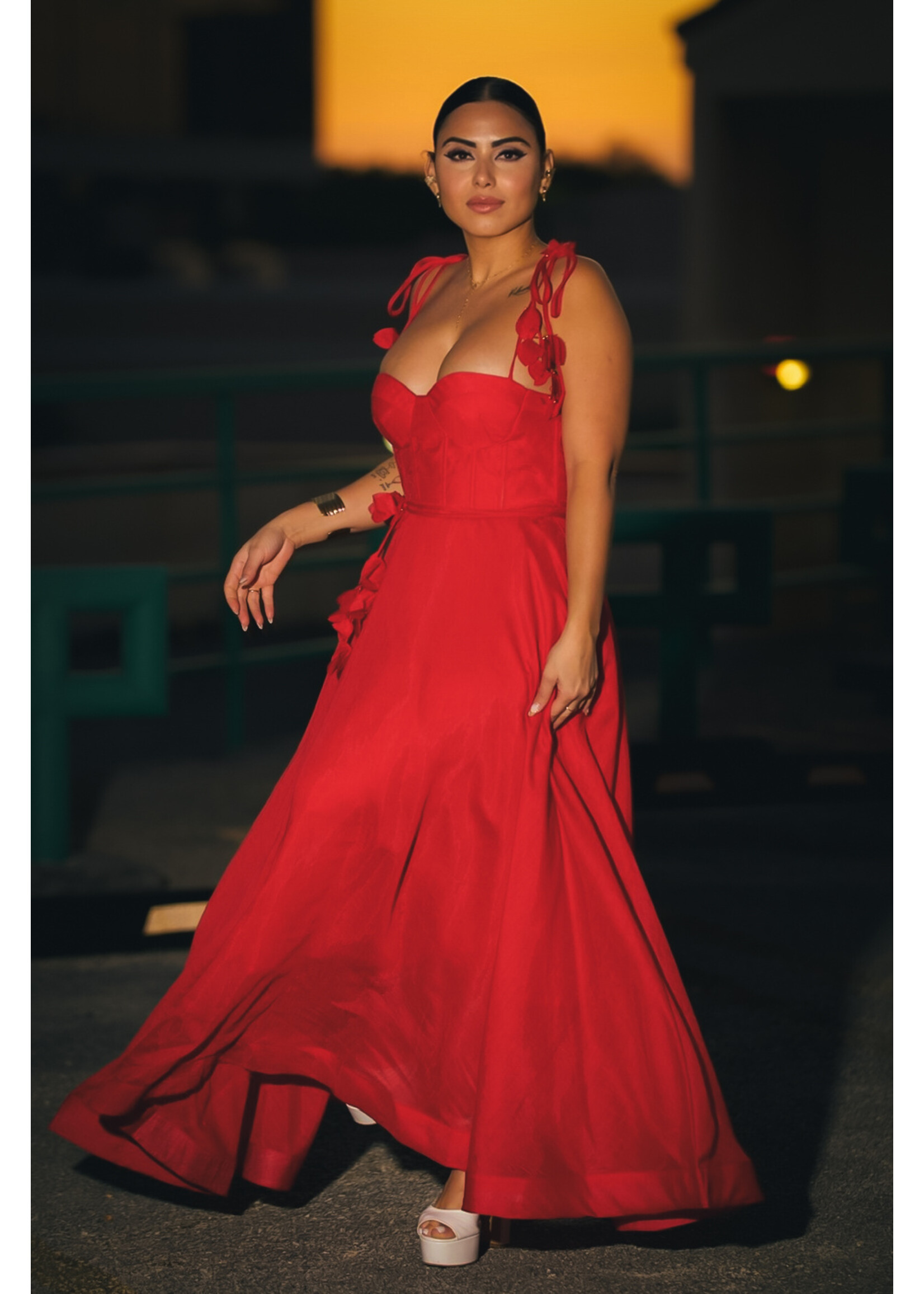 Red Temptation Dress