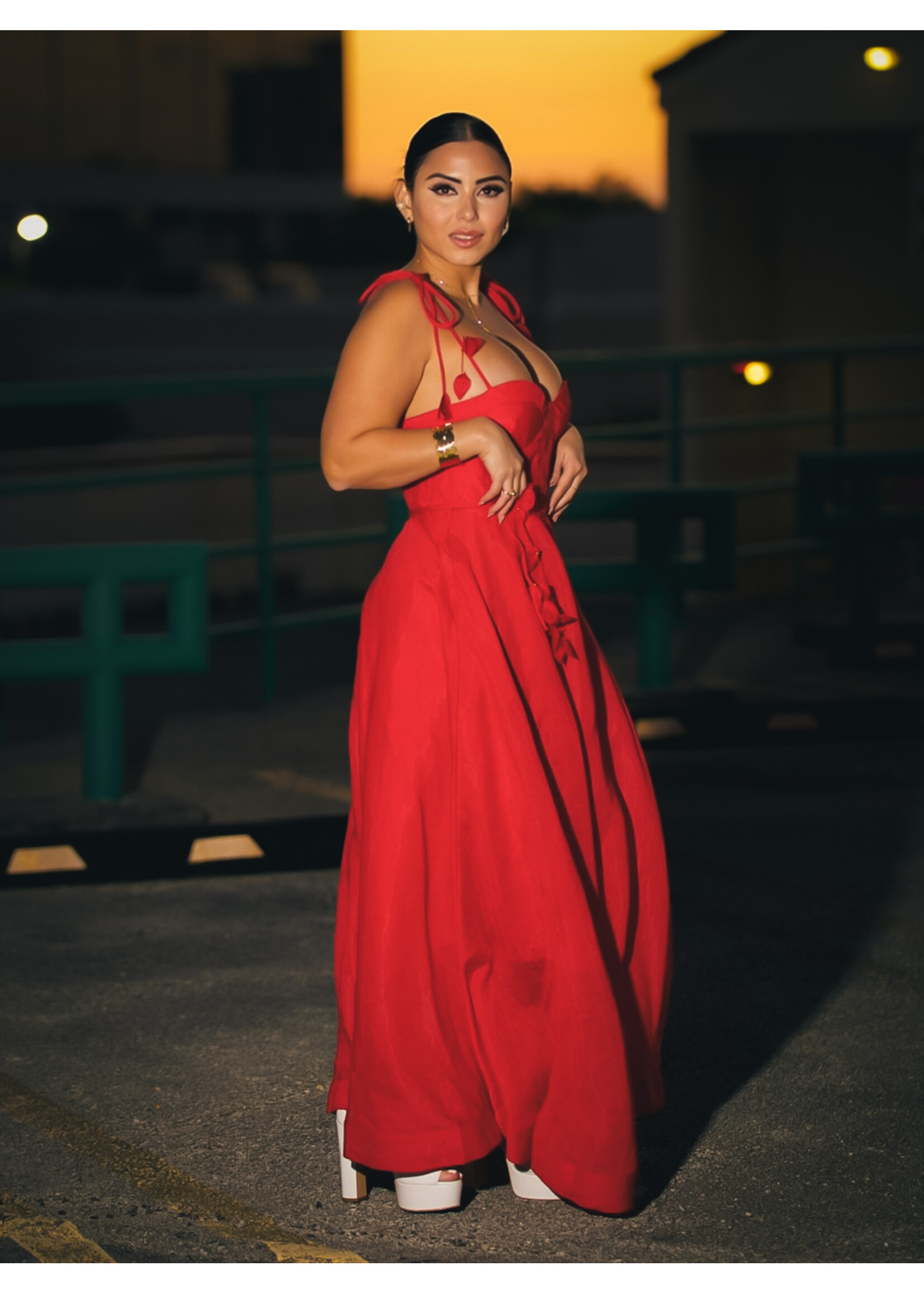 Red Temptation Dress