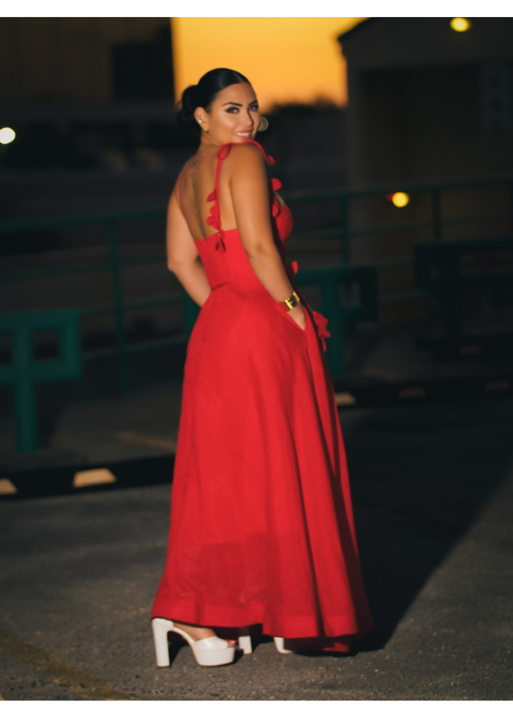 Red Temptation Dress