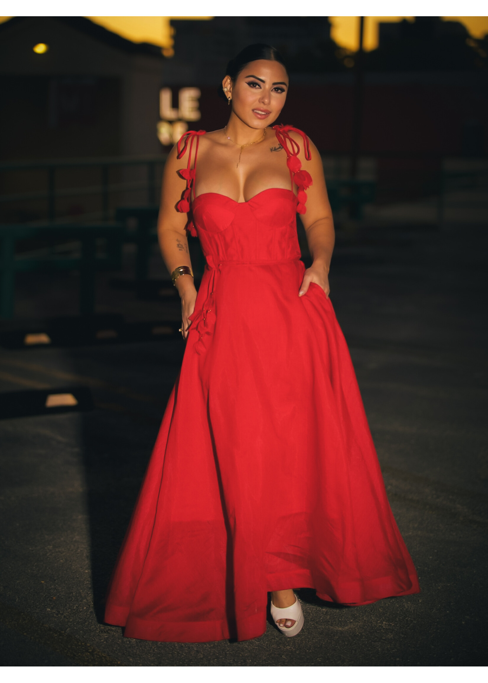 Red Temptation Dress