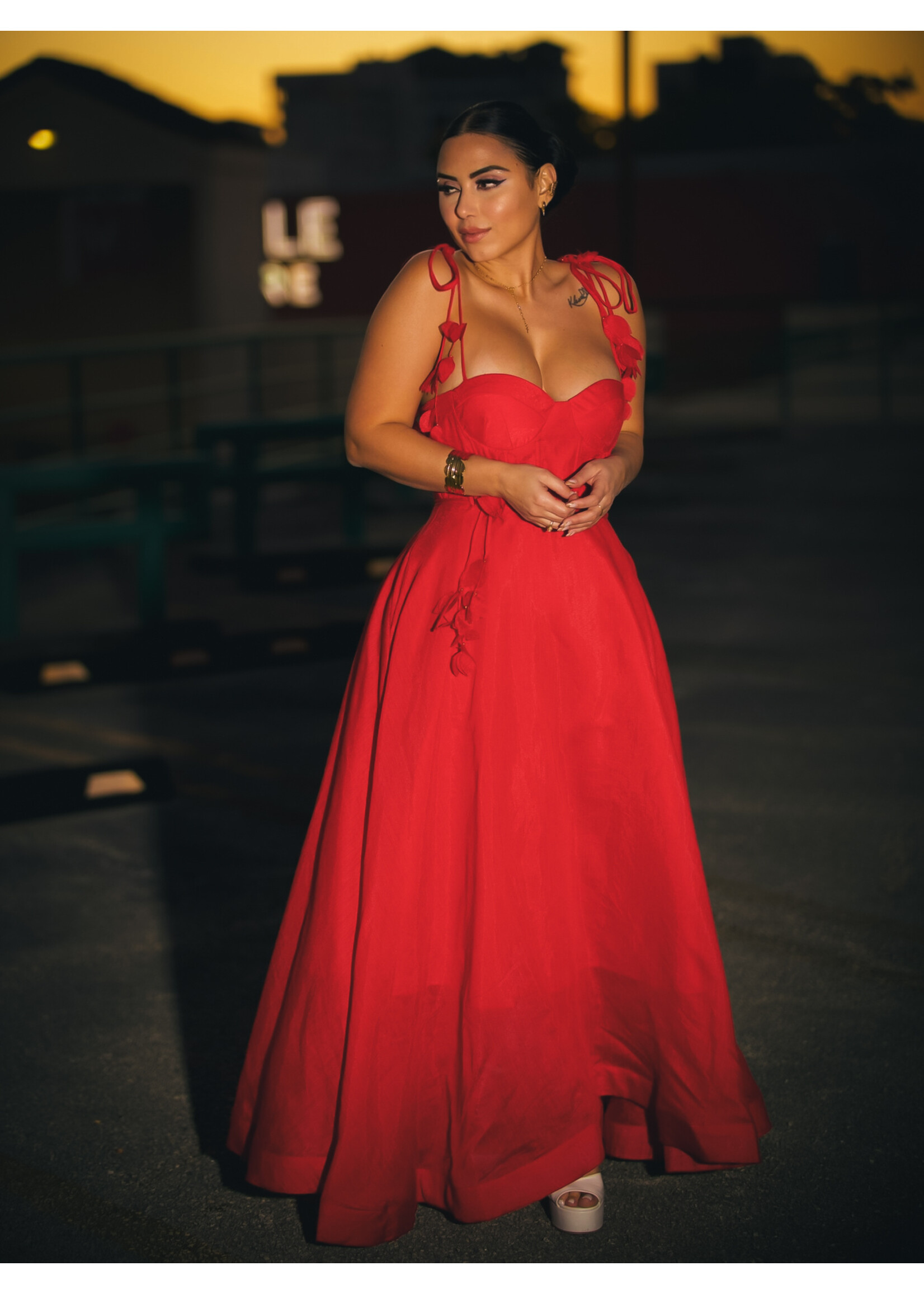 Red Temptation Dress