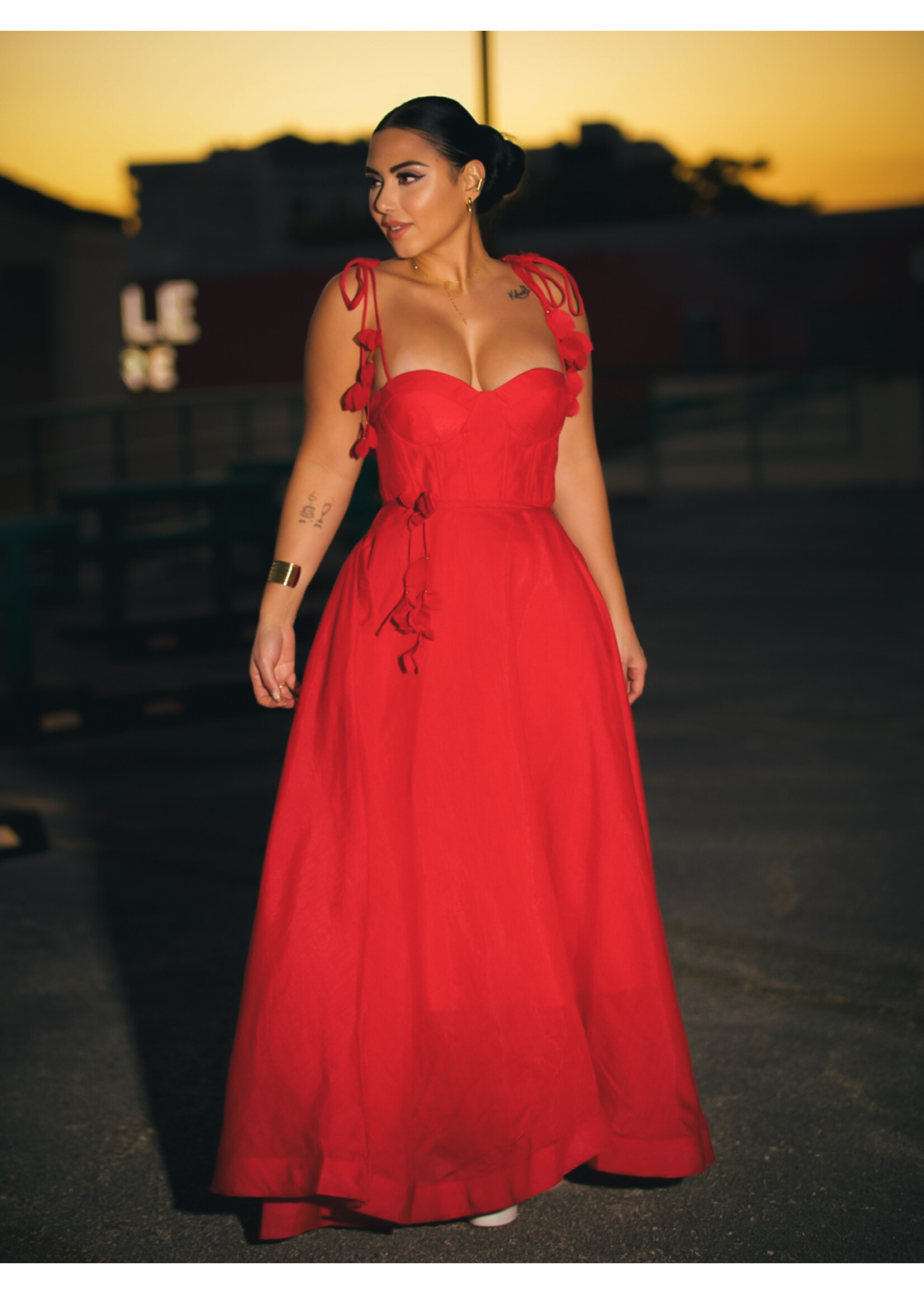 Red Temptation Dress