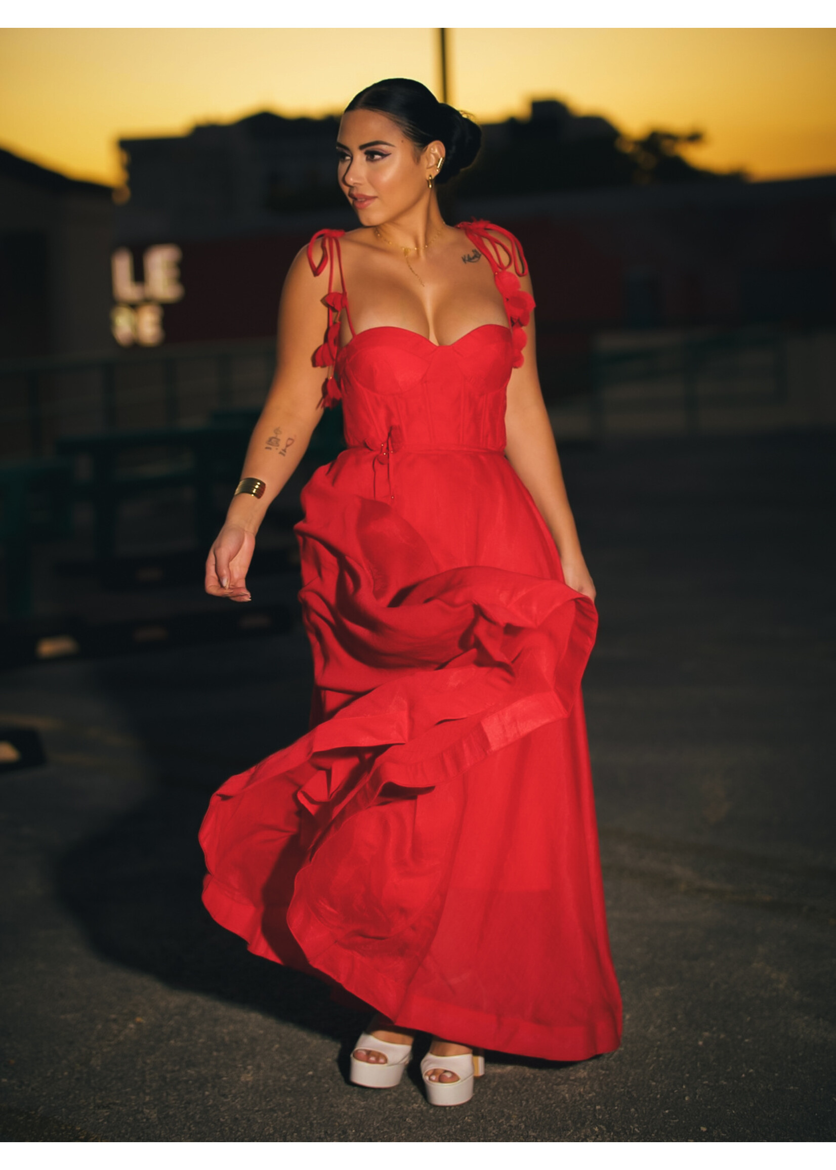 Red Temptation Dress