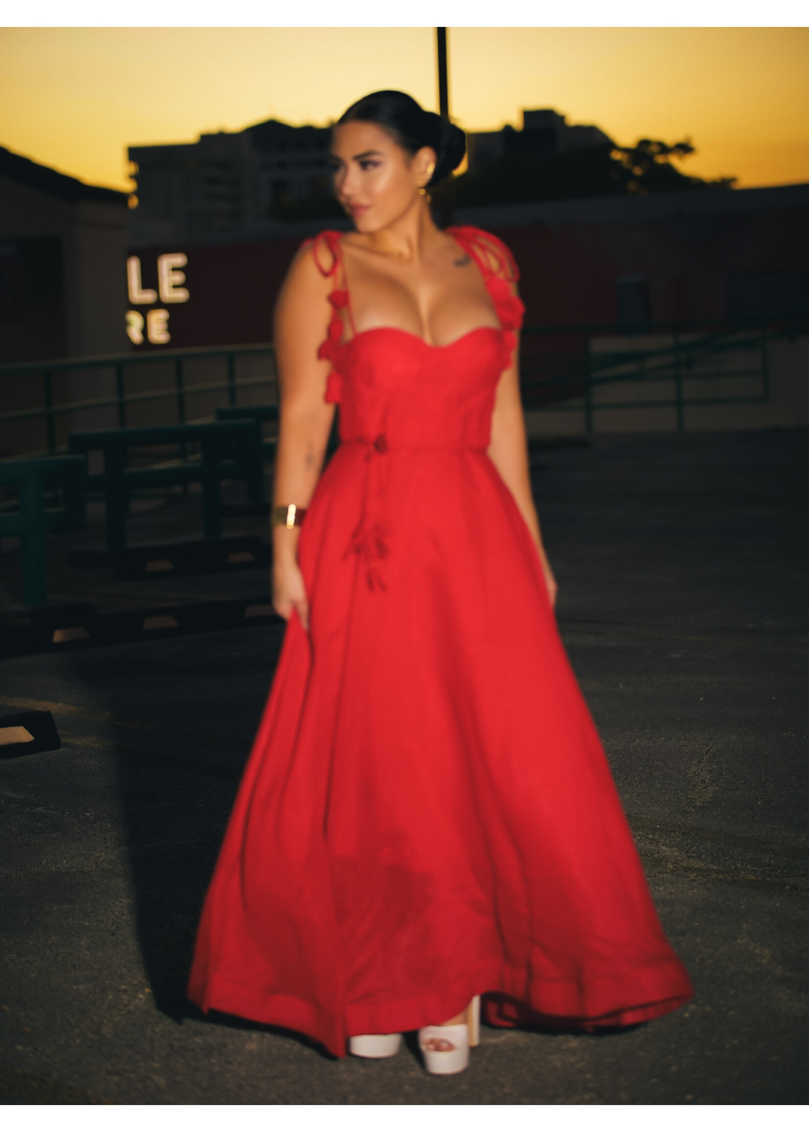 Red Temptation Dress