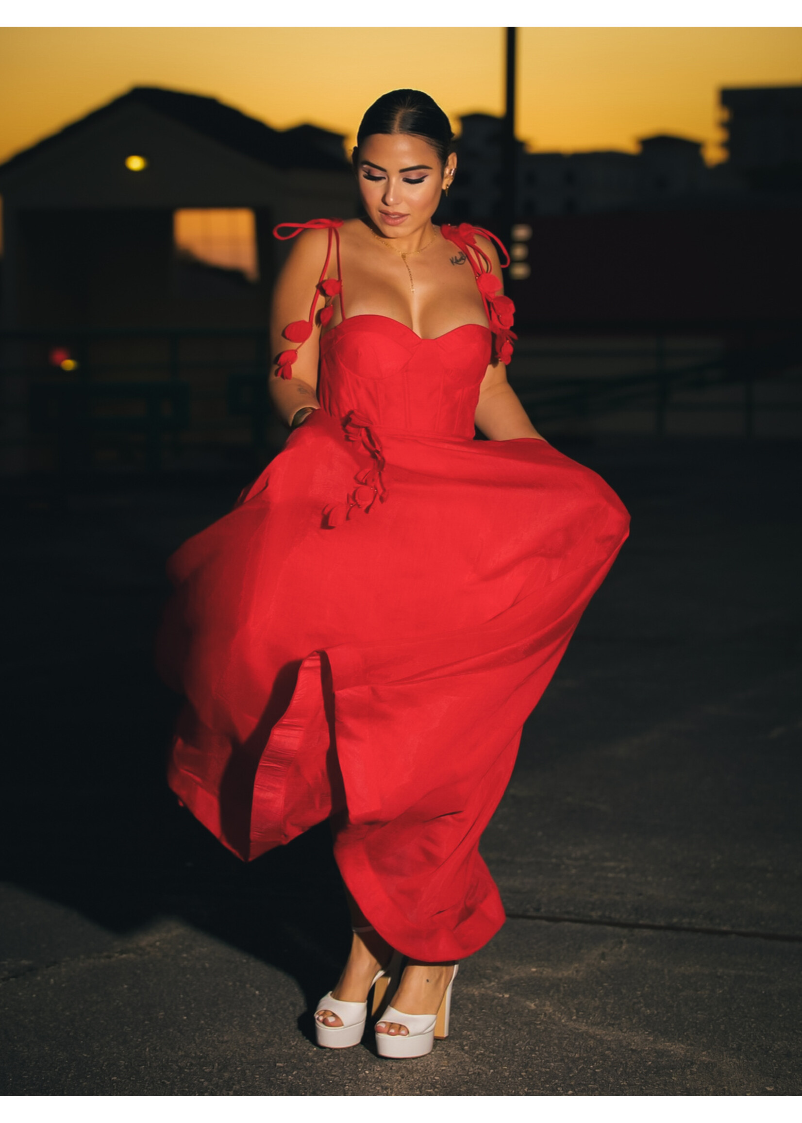 Red Temptation Dress