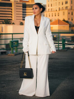 Chic Blazer Pants Set