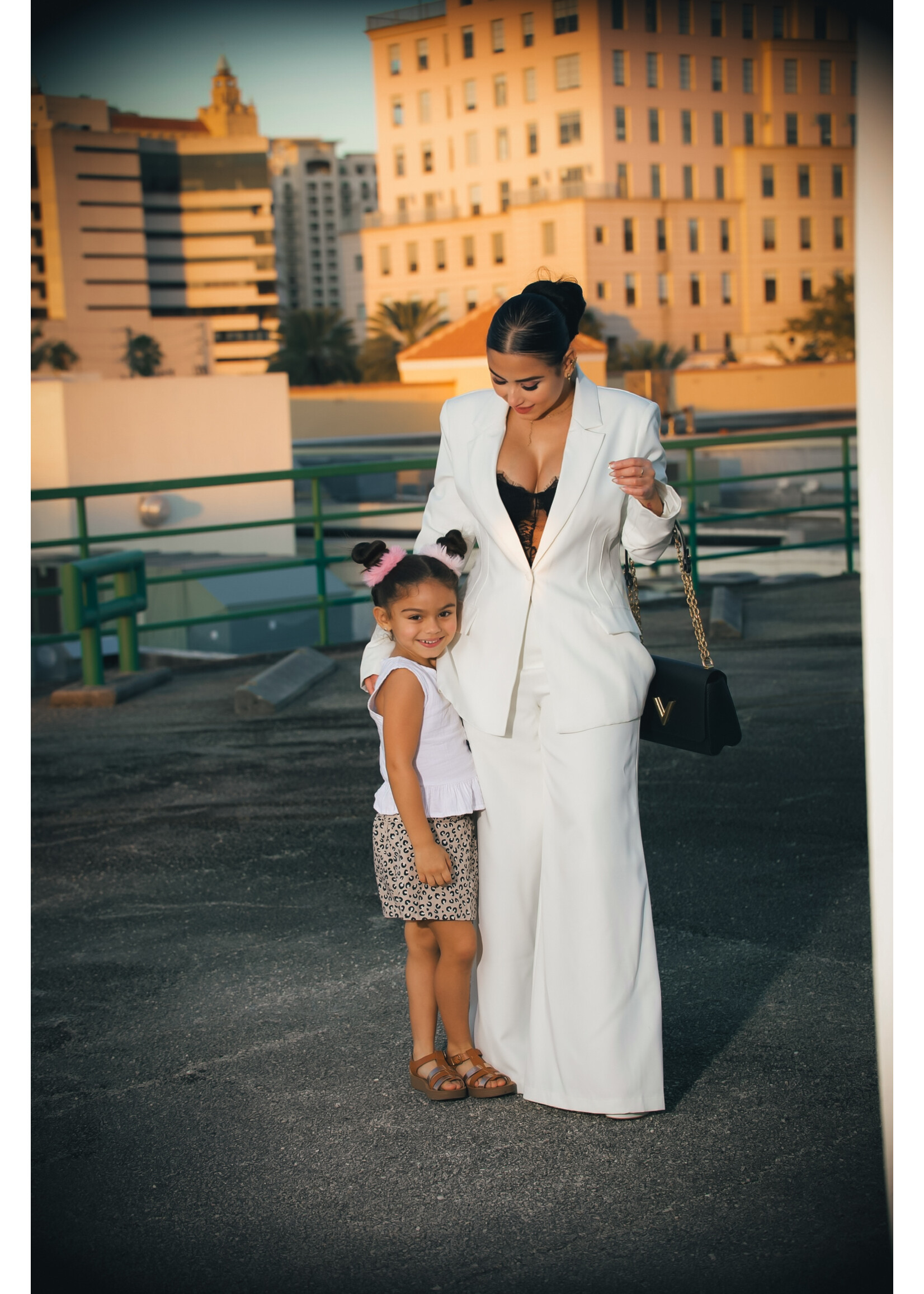 Chic Blazer Pants Set