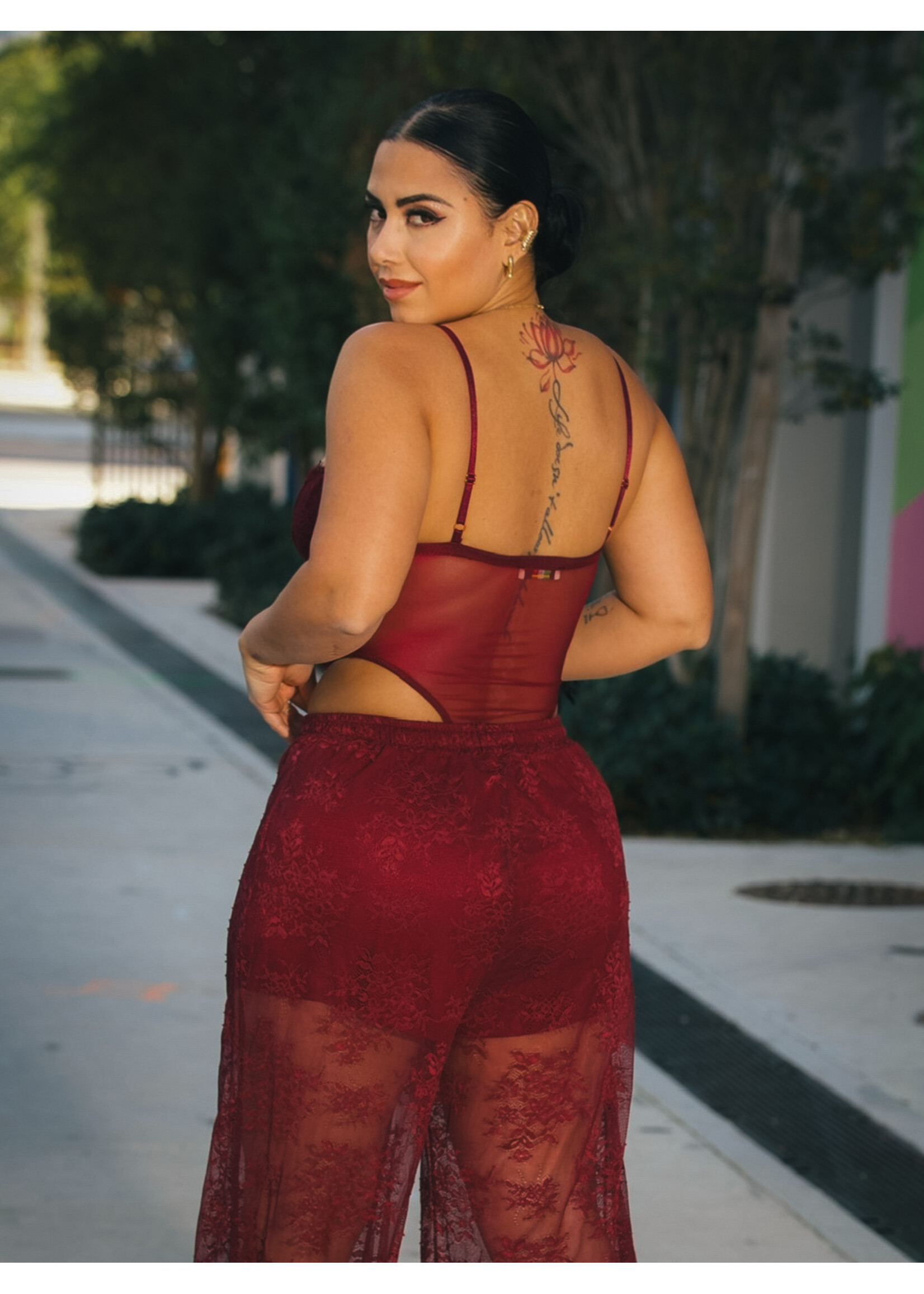 Enchanted Lace Pants