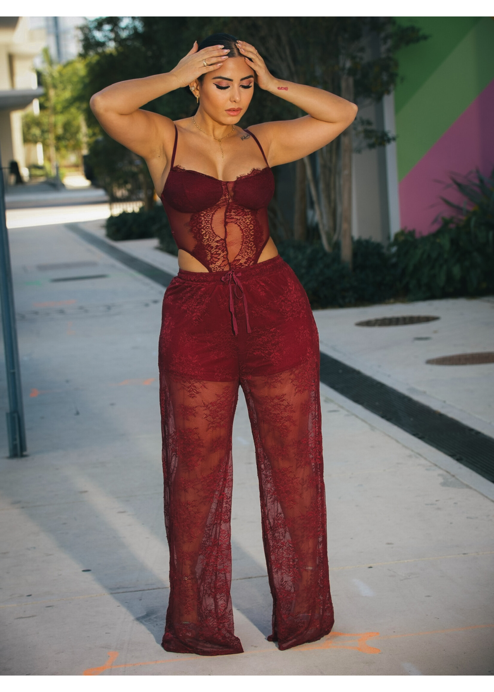 Enchanted Lace Pants