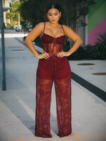 Enchanted Lace Pants