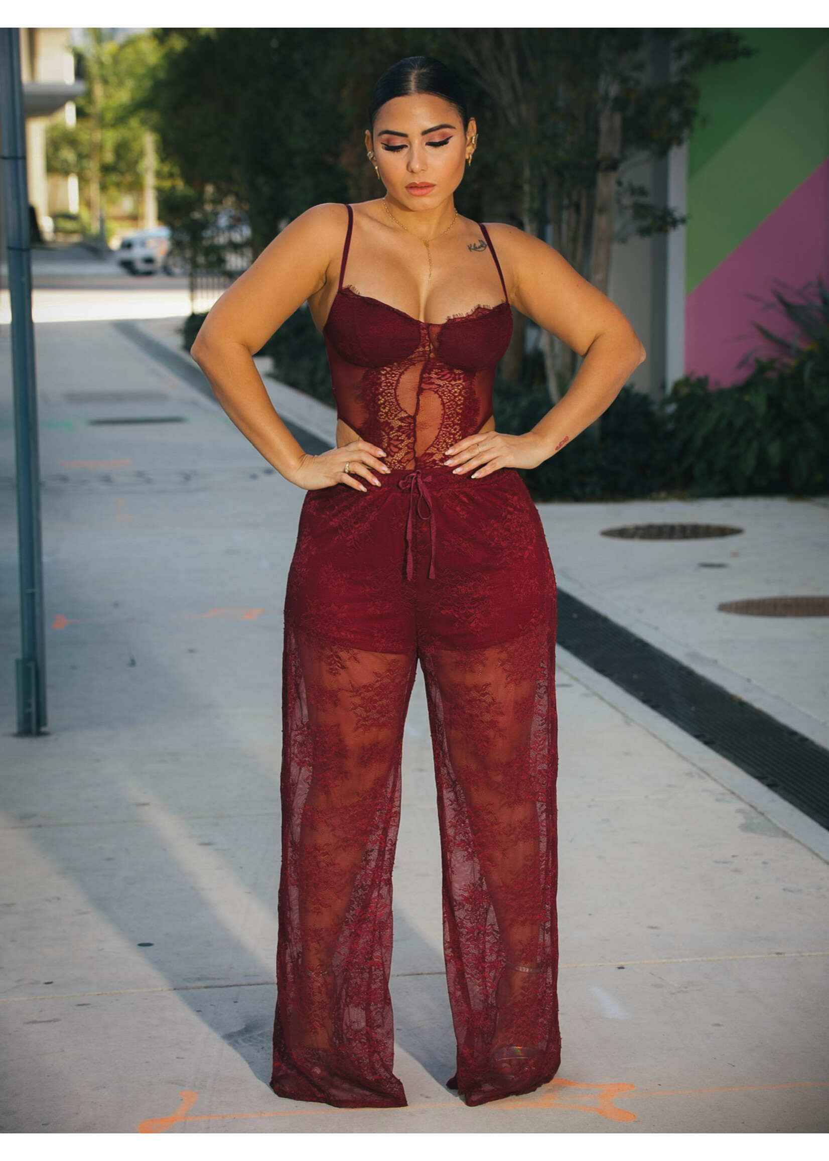 Enchanted Lace Pants