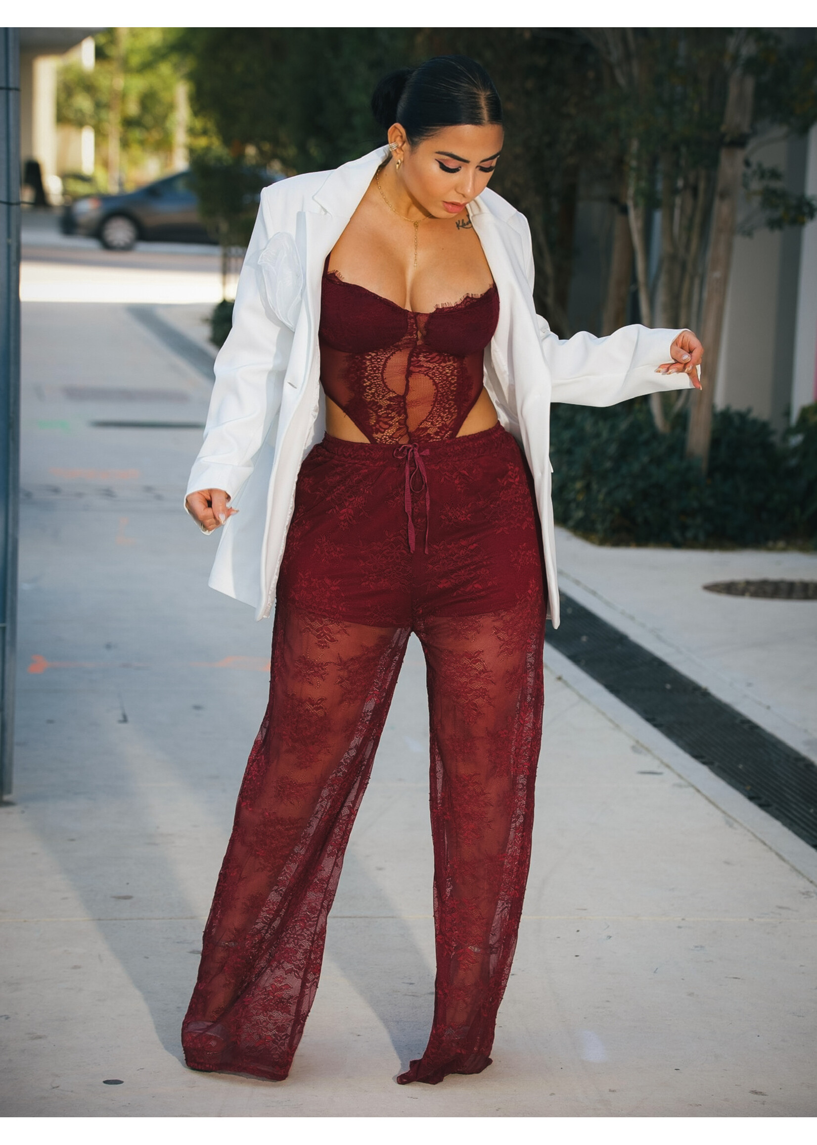 Enchanted Lace Pants