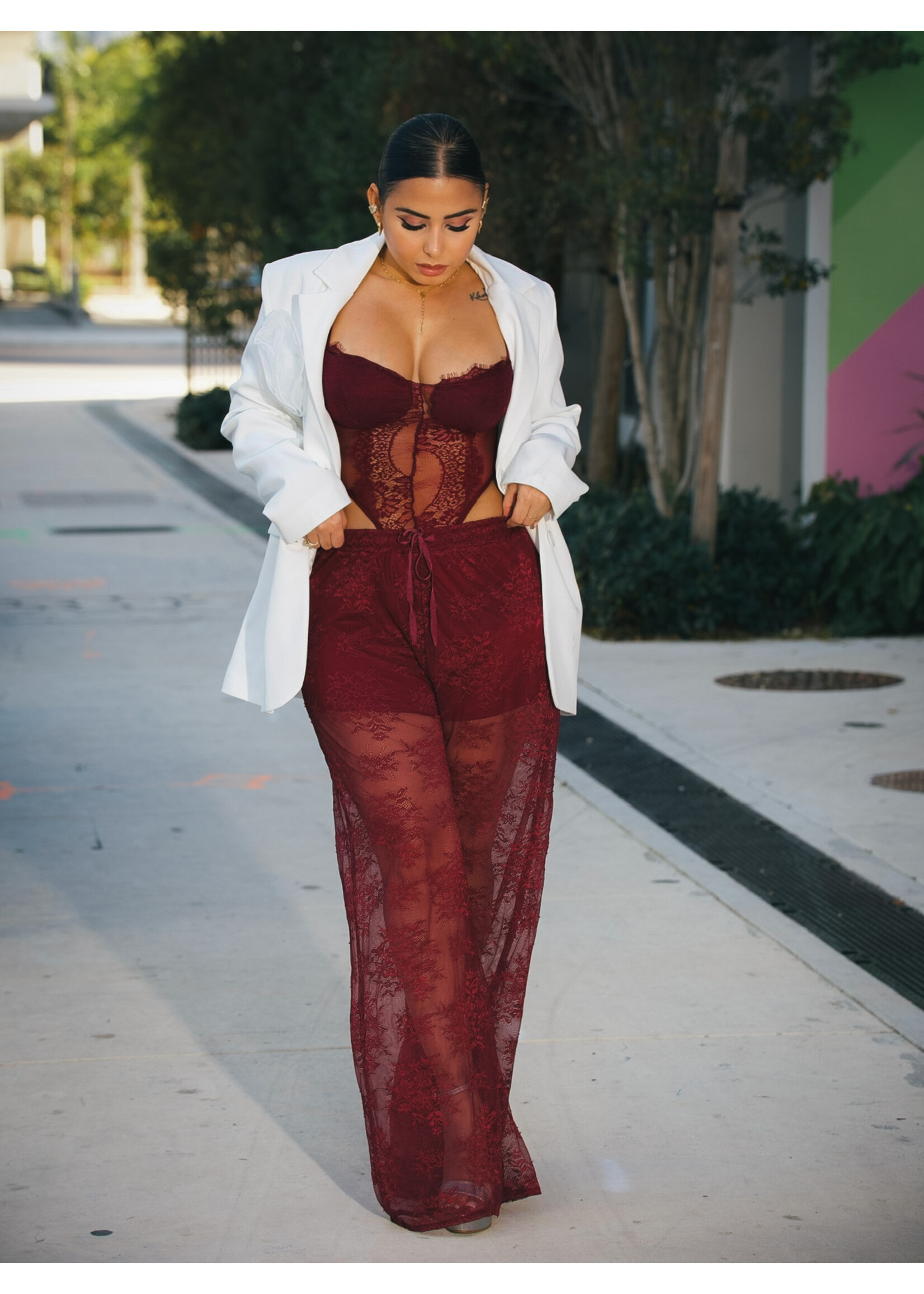 Enchanted Lace Pants