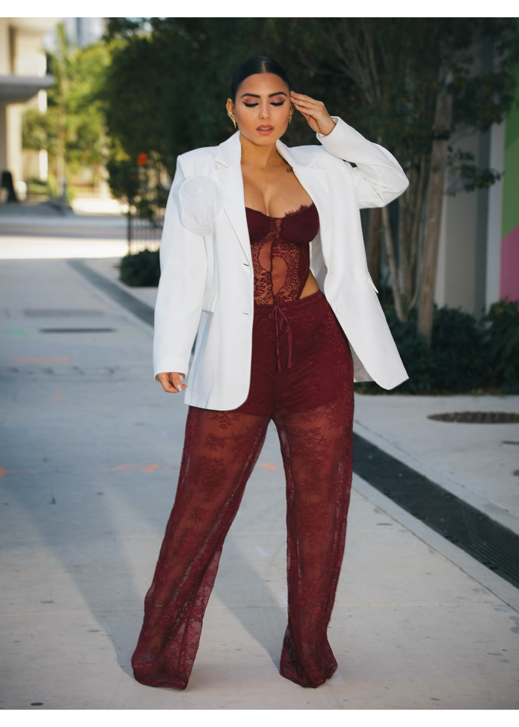 Enchanted Lace Pants