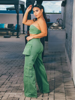 Urban Olive Cargo Set