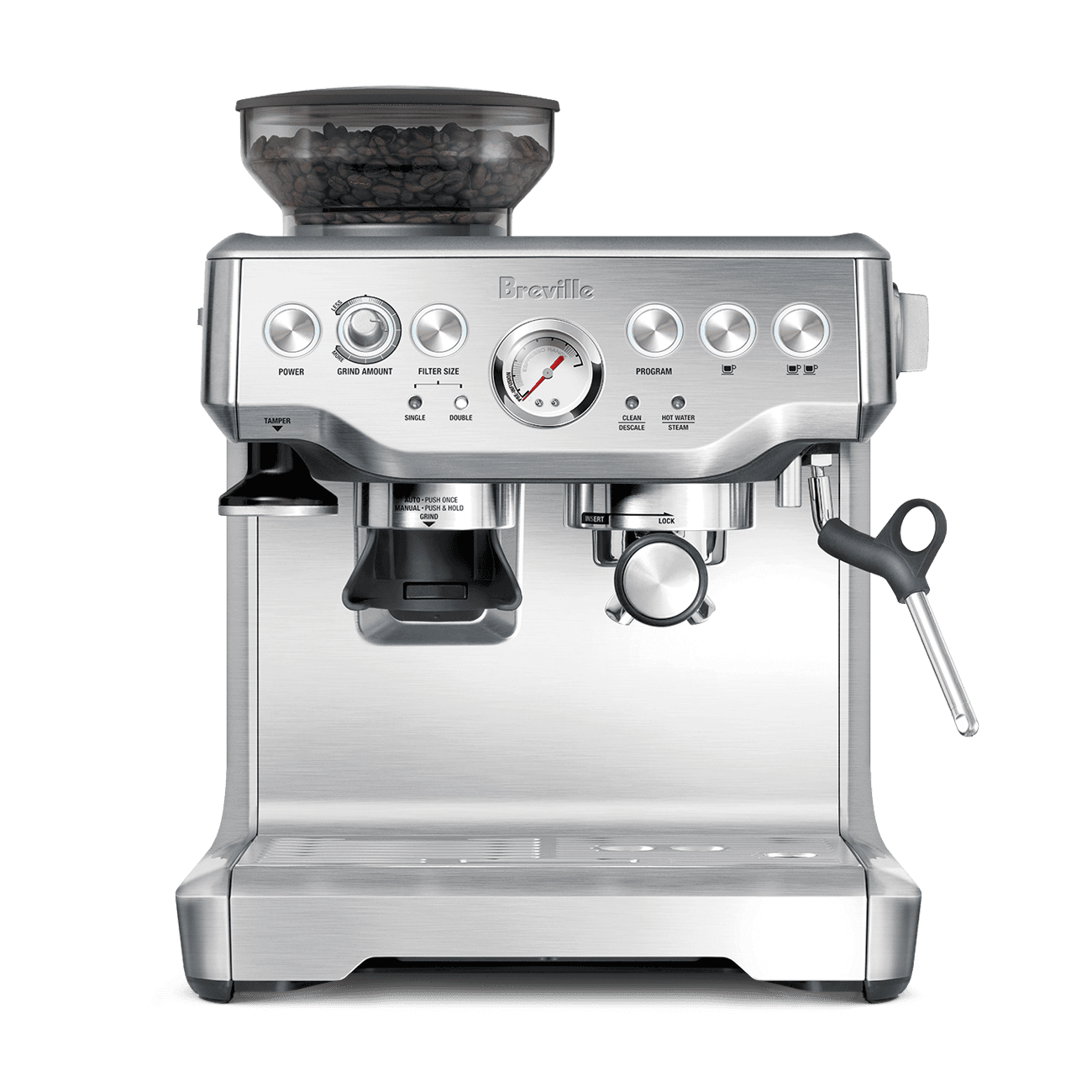 Breville, La Machine à Espresso Barista Express