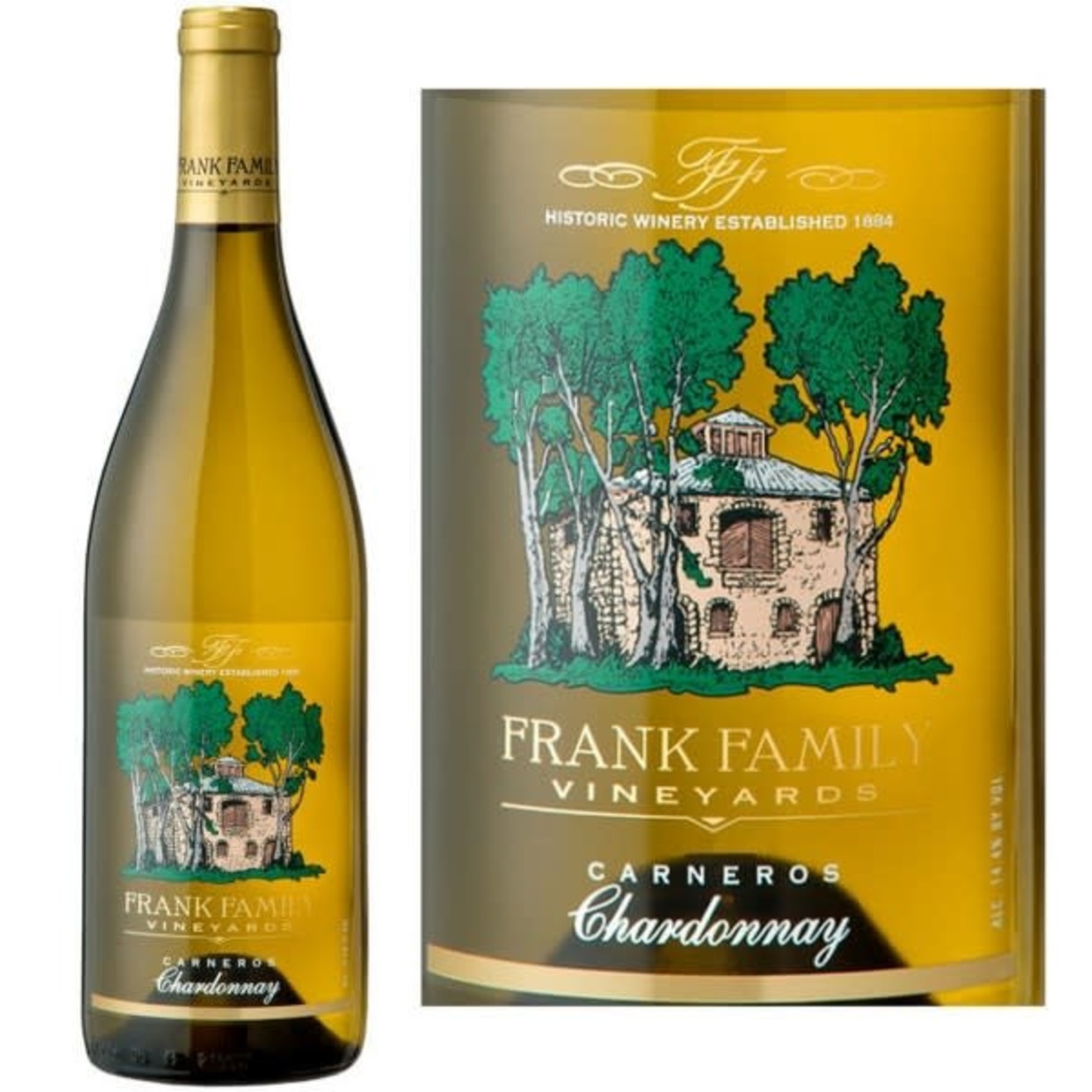 Frank Family Frank Family Chardonnay 2021 Napa Valley, California