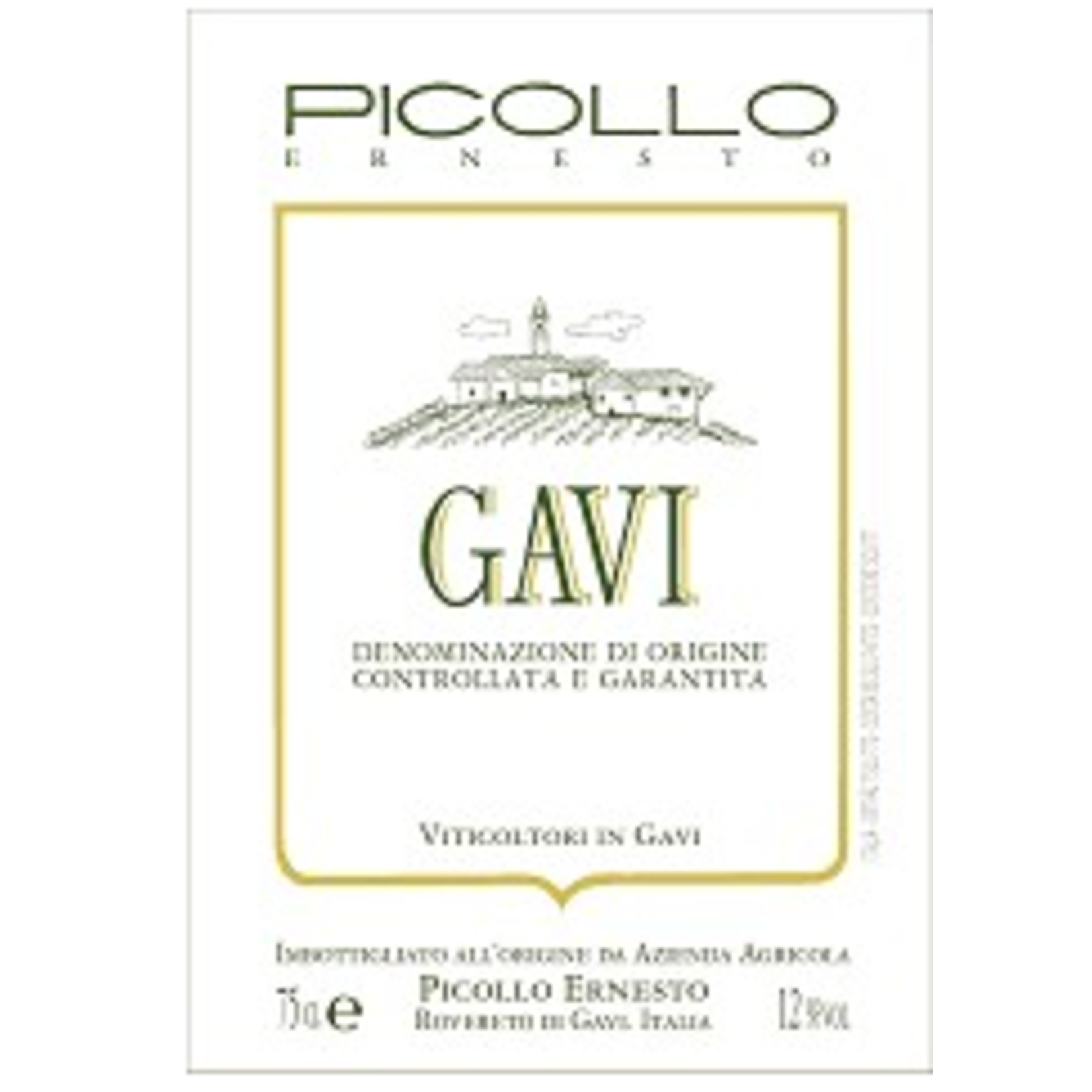 Picollo Ernesto Picollo Ernesto Gavi 2023  Piedmont, Italy
