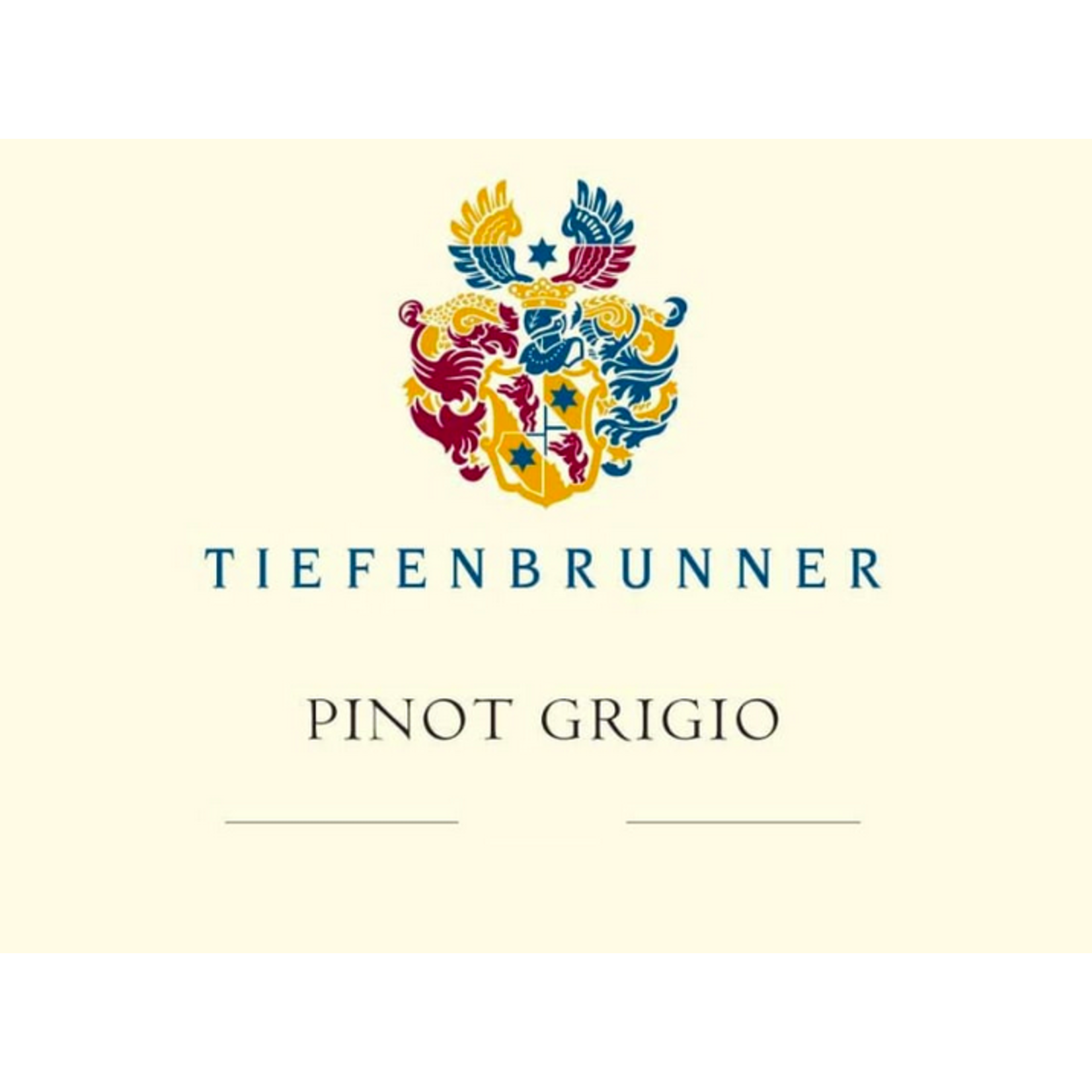 Tiefenbrunner Tiefenbrunner Pinot Grigio 2023