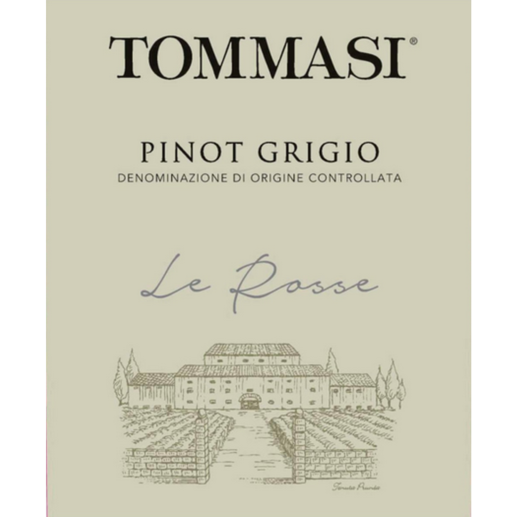 Tommasi Tommasi Le Rosse Pinot Grigio 2021  Veneto, Italy