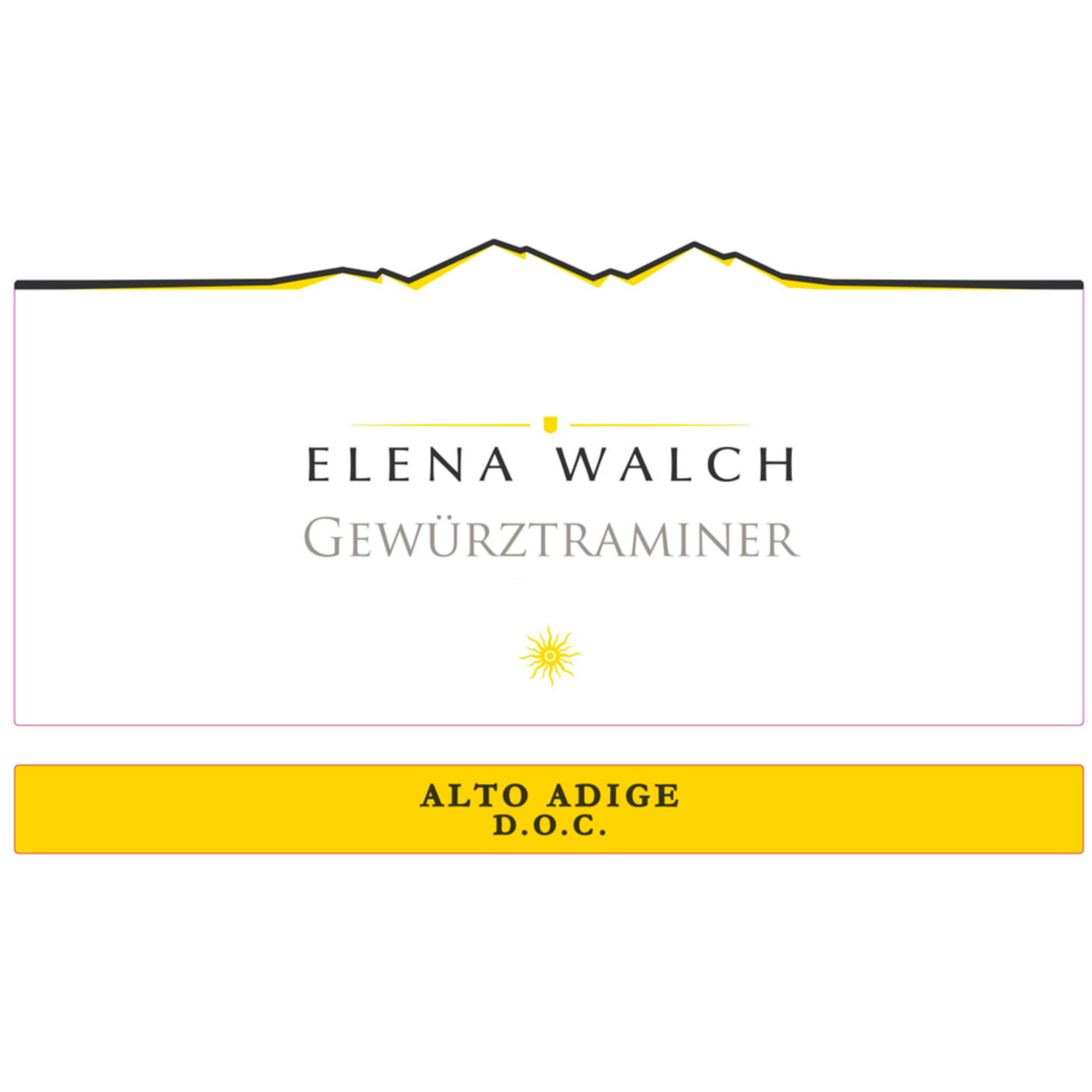 Elena Walch Elena Walch Gewurztraminer 2024 Alto-Adige, Italy