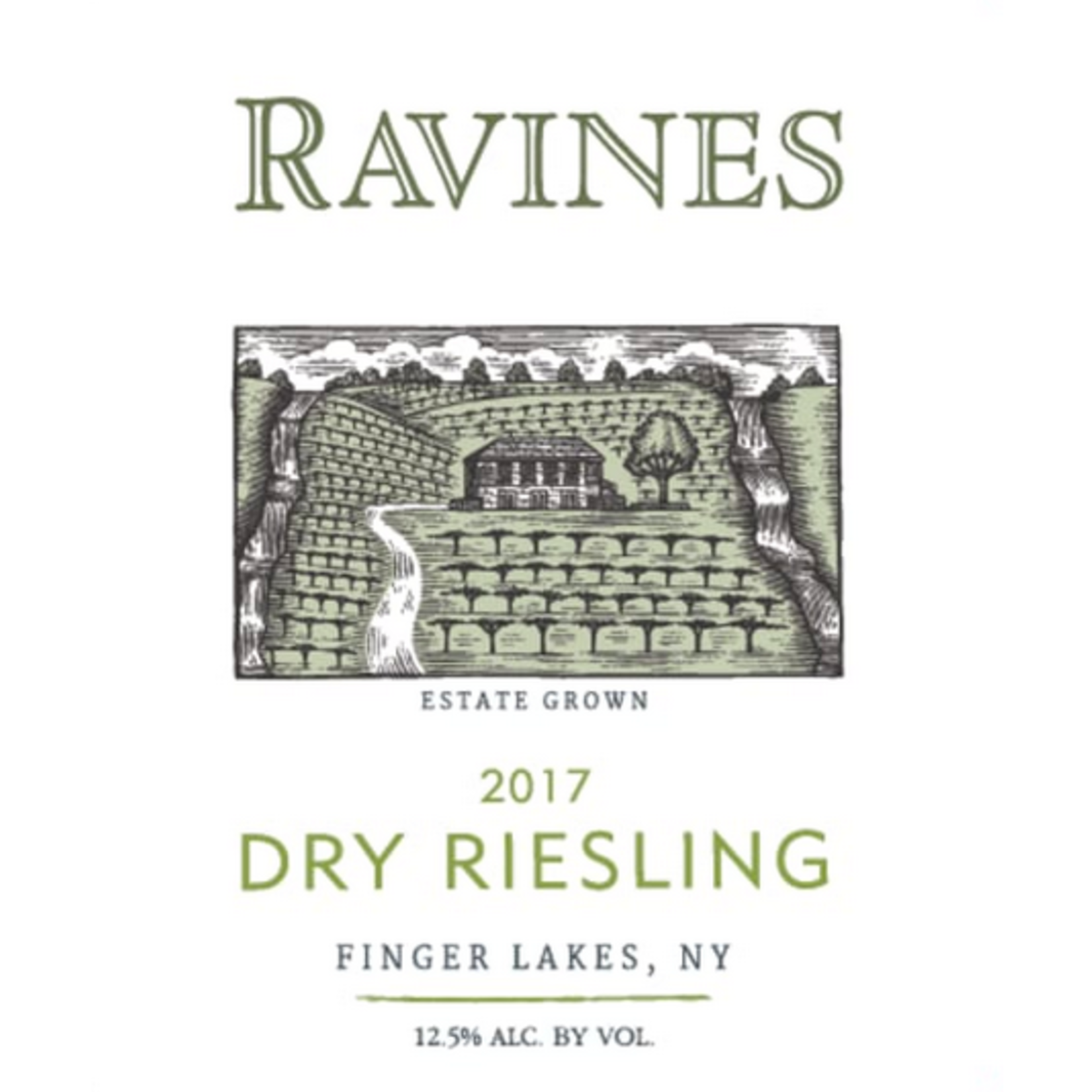 Ravines Ravines Dry Riesling 2018  Finger Lakes, New York