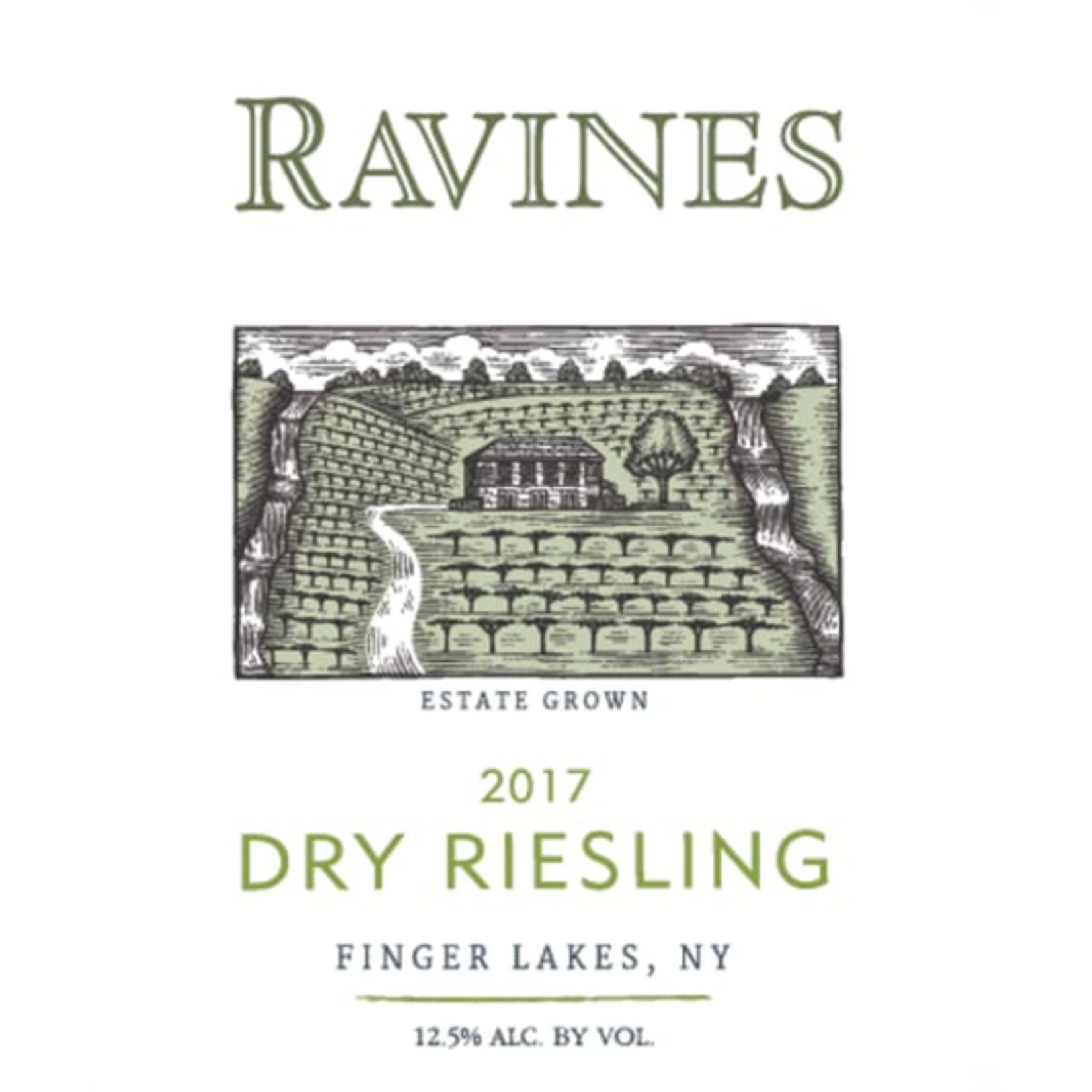 Ravines Ravines Dry Riesling 2022  Finger Lakes, New York