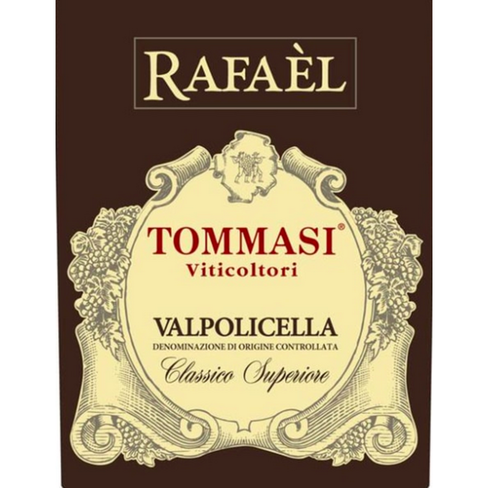 Tommasi Tommasi Rafael Valpolicella Classico Superiore 2021  Veneto, Italy  93pts-JS