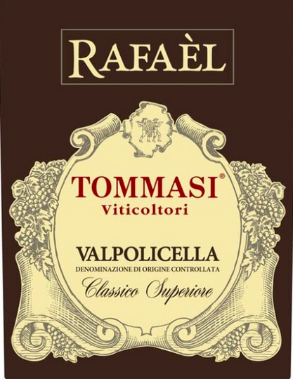 Tommasi Rafael Valpolicella Classico Superiore2021Veneto
