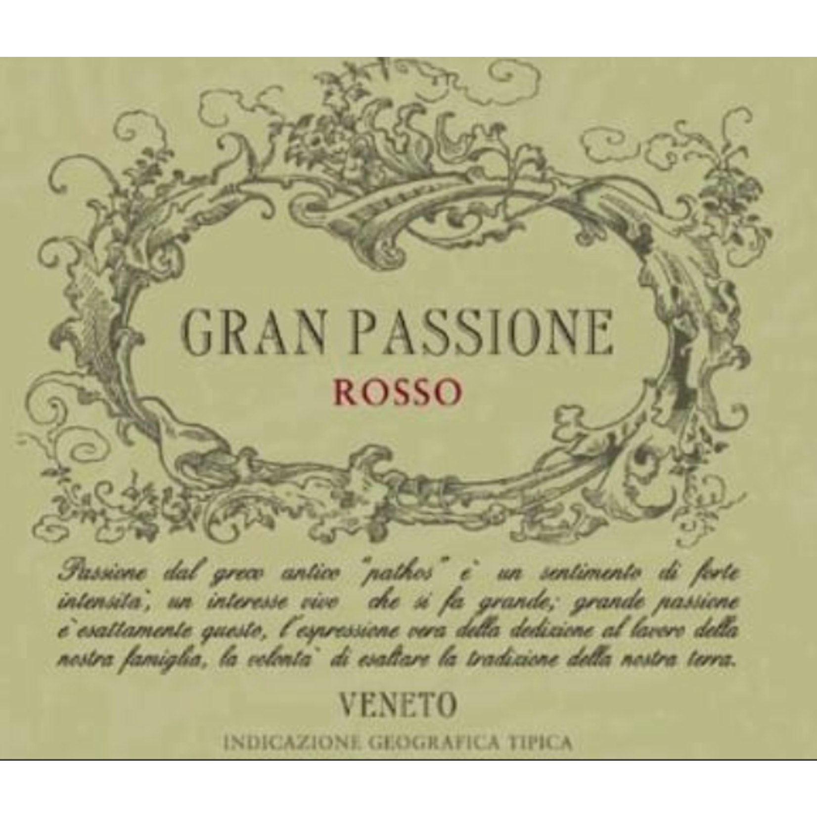 Gran Passione Gran Passione Rosso 2023  Veneto, Italy