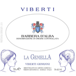 Viberti Viberti La Gemella Barbera D'Alba 2022Piedmont Italy
