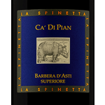 La Spinetta La Spinetta Ca' Di Pian Barbera D'Asi Superiore 2019  Piedmont, Italy  92 pts-JS