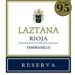 Laztana Laztana Tempranillo Reserva 2018 Rioja, Spain 91pts-WE