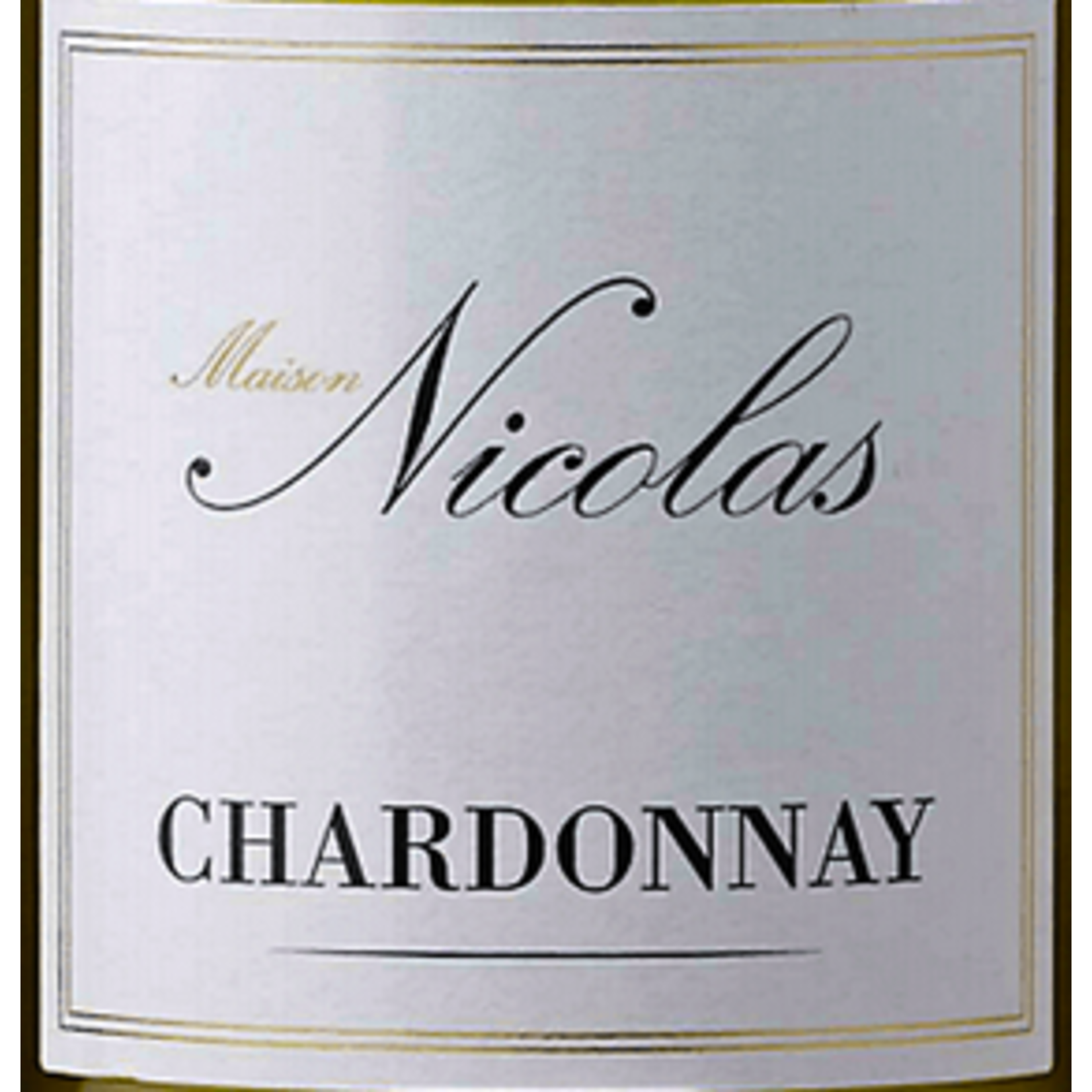 Maison Nicolas Maison Nicolas Chardonnay 2020  France