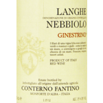 Conterno Fantino Conterno Fantino Langhe Nebbiolo Ginestrino 2017  Langhe, Italy  91pts-JS
