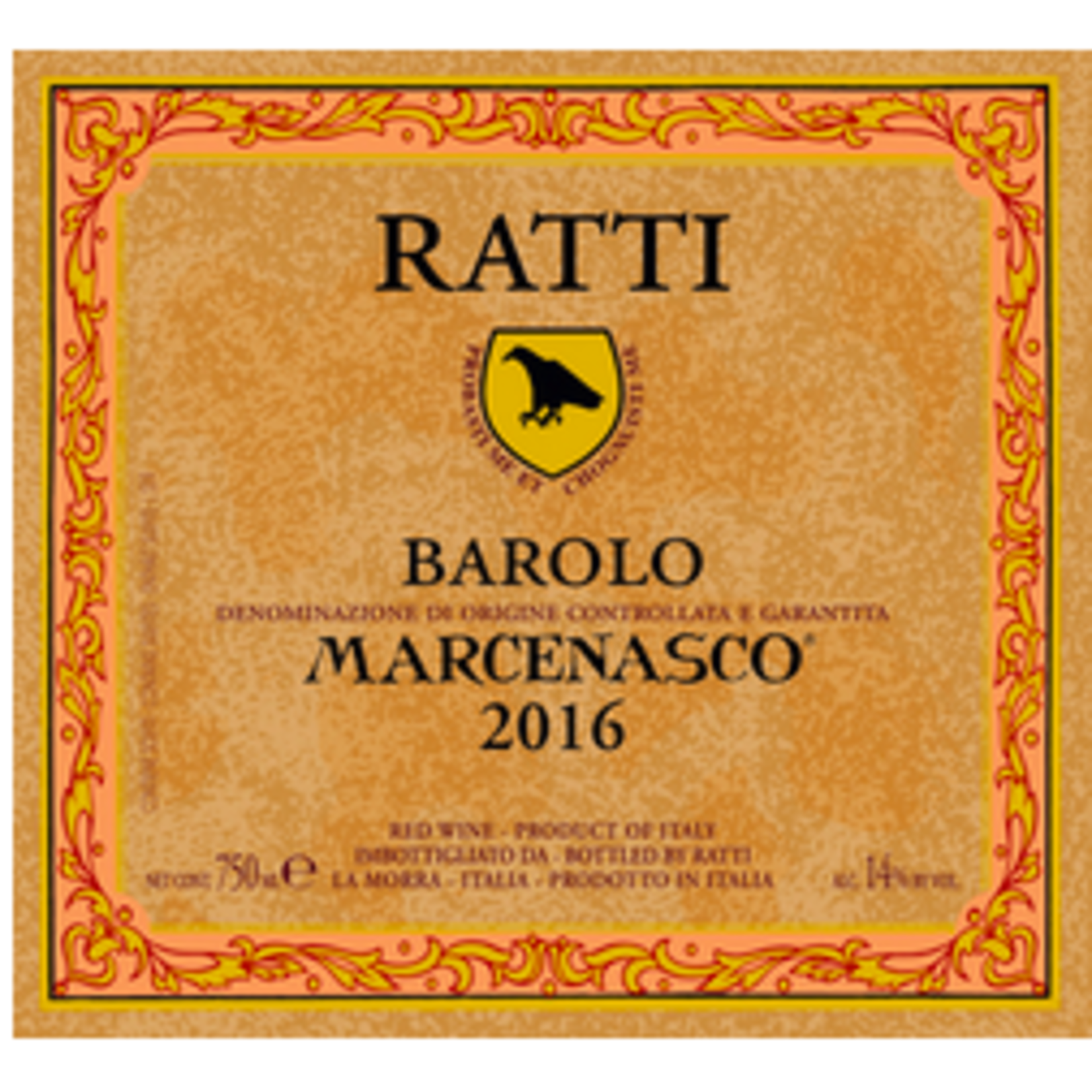Ratti Ratti Marcenasco Barolo 2016  Piedmont, Italy  97pts-WE