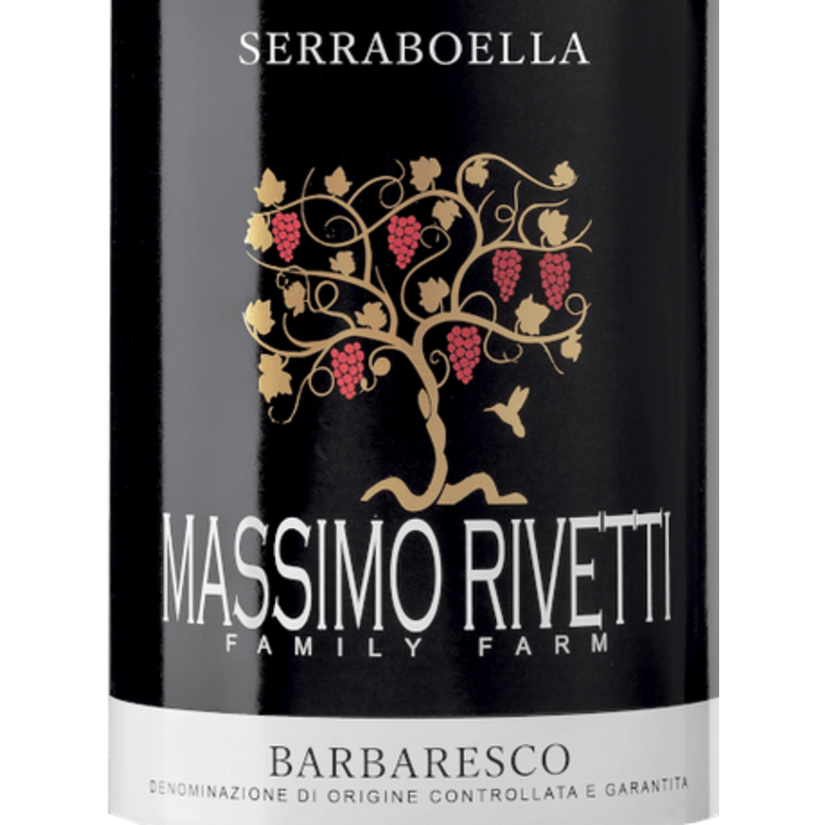 Massimo Rivetti Family Farm Massimo Rivetti Family Farm Serraboella Barbaresco 2014  Piedmont, Italy  95pts-JS