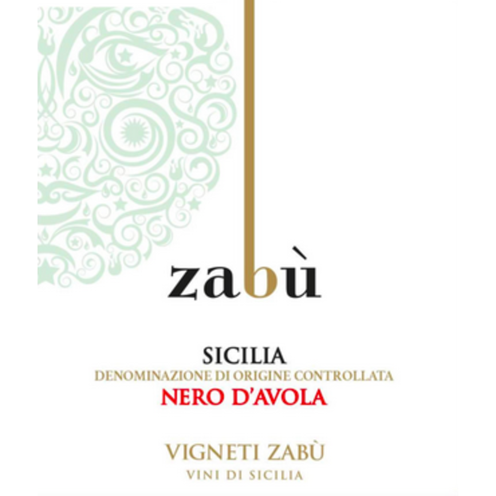 Vigneti Zabu Vigneti Zabu Nero D'Avola  Sicily, Italy