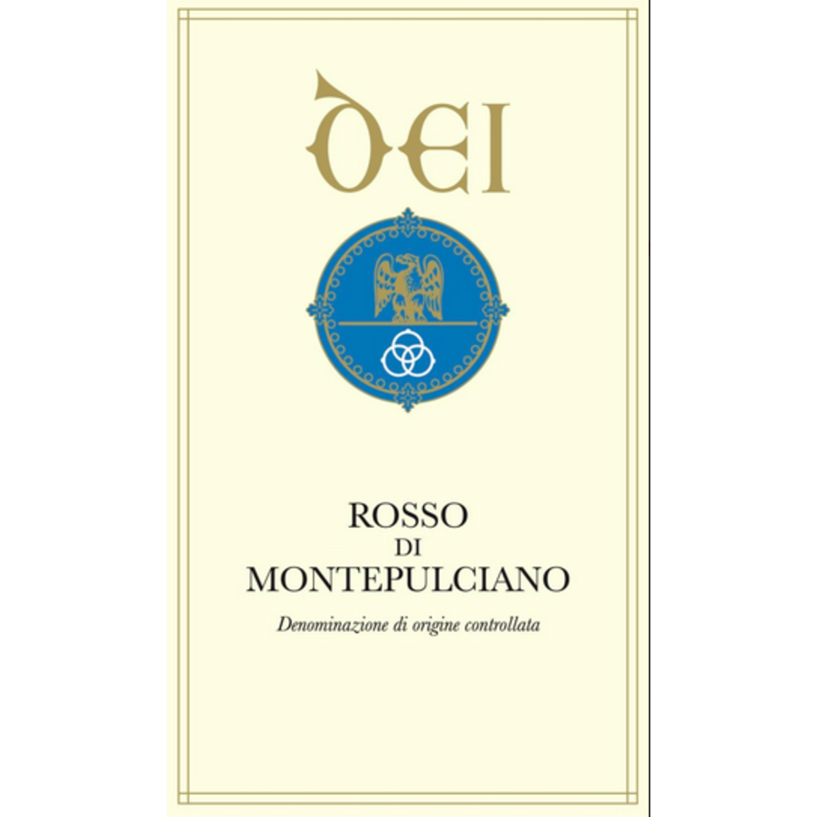 DEI DEI Rosso Di Montepulciano 2021  Tuscany, Italy