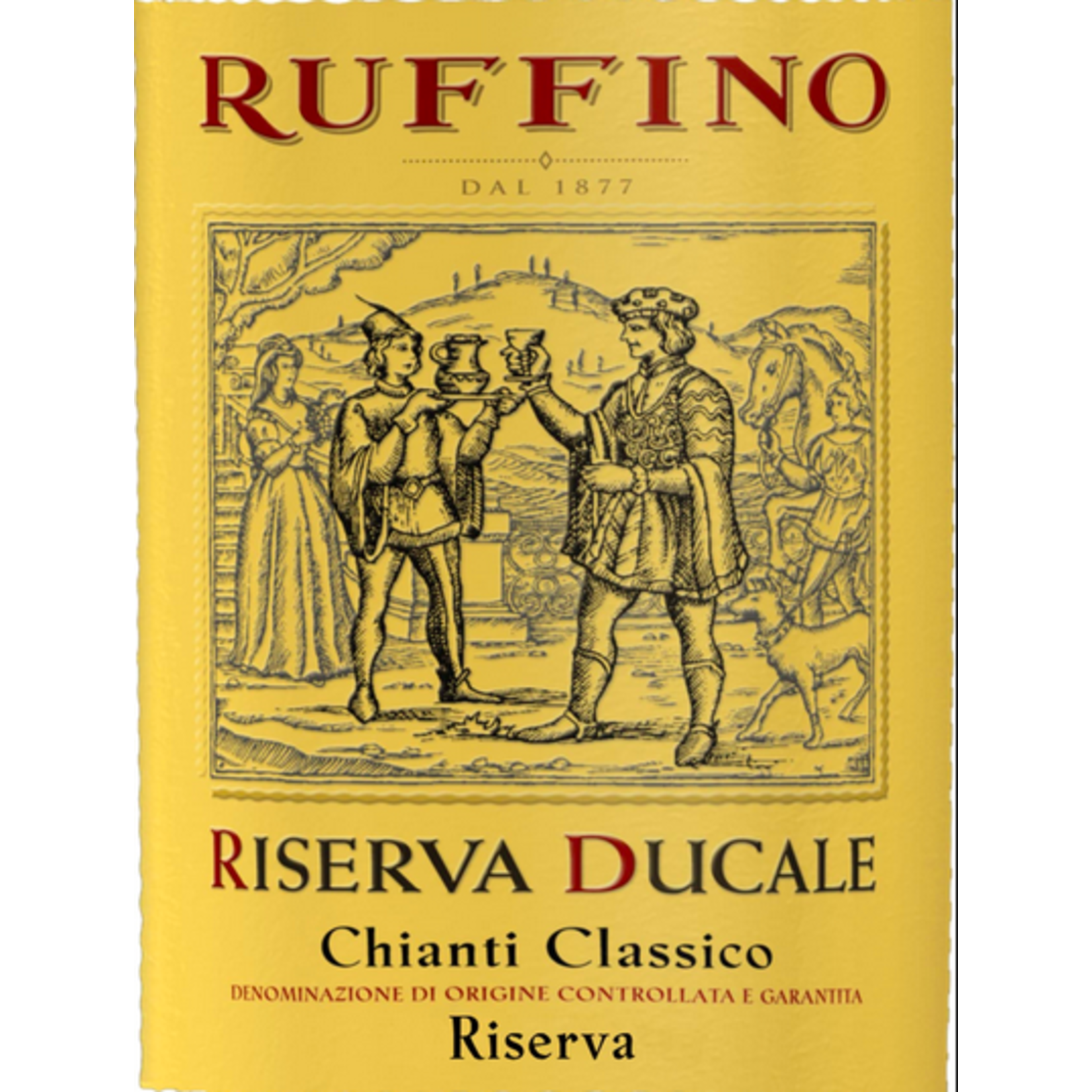 Ruffino Ruffino Ducale Chianti Classico Riserva Tan 2018  Tuscany, Italy