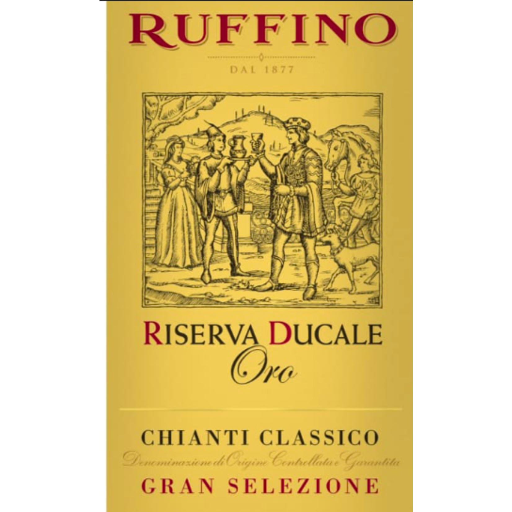 Ruffino Ruffino Riserva Ducale Oro Chianti Classico Gran Selezione 2017 Tuscany, Italy