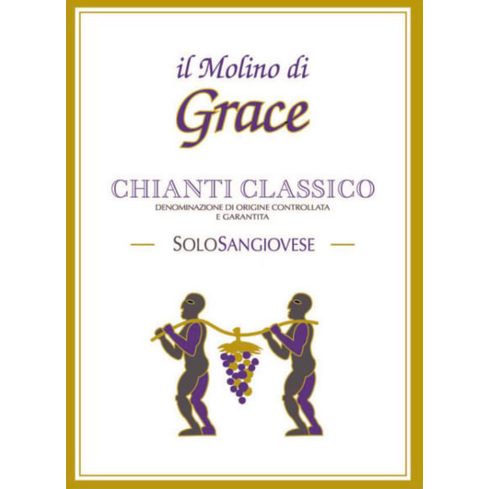 il Molino di Grace il Molino di Grace Chianti Classico 19/20  Tuscany, Italy