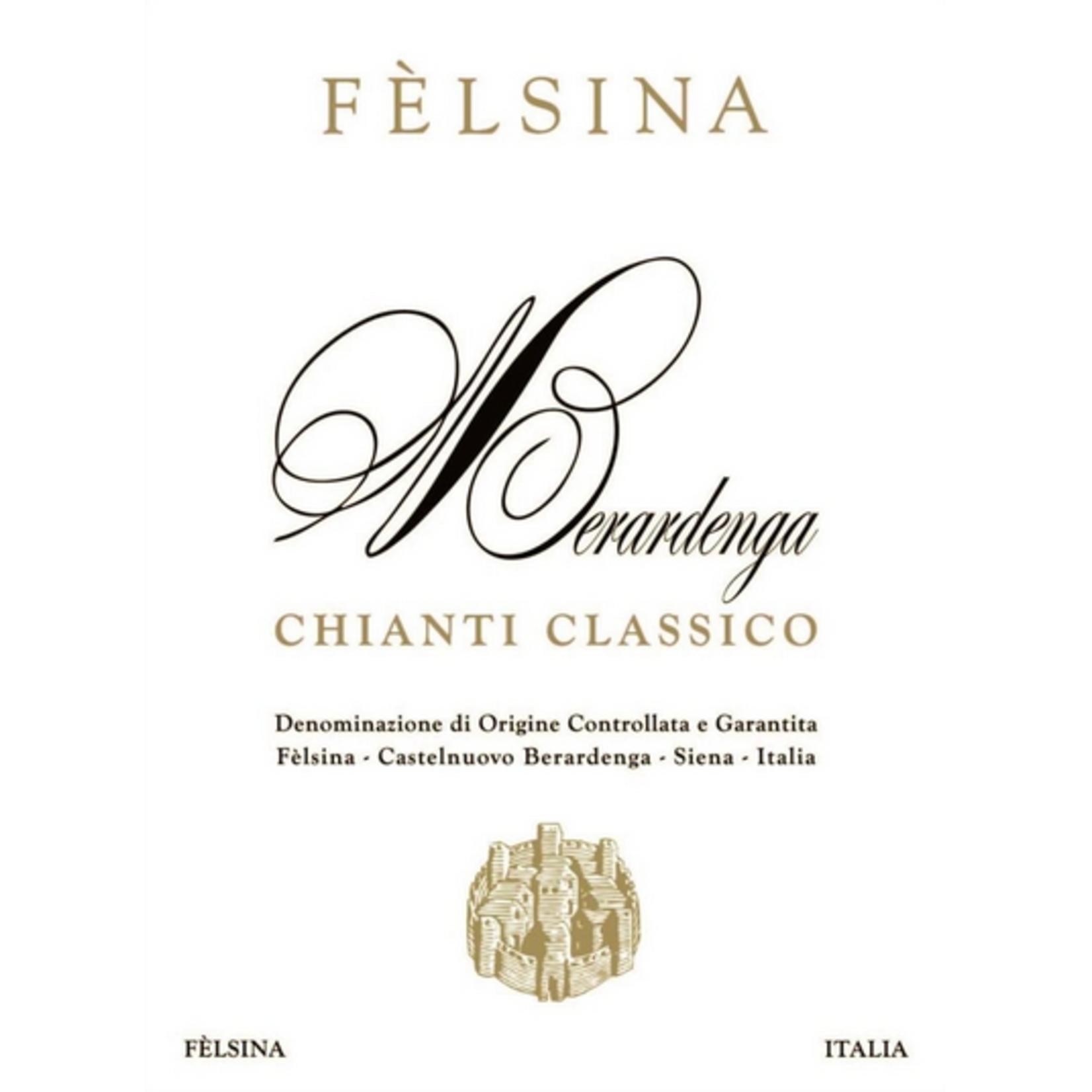Felsina Felsina Berardenga Chianti Classico 2018  Tuscany, Italy  93pts-JS, 92pts-JS