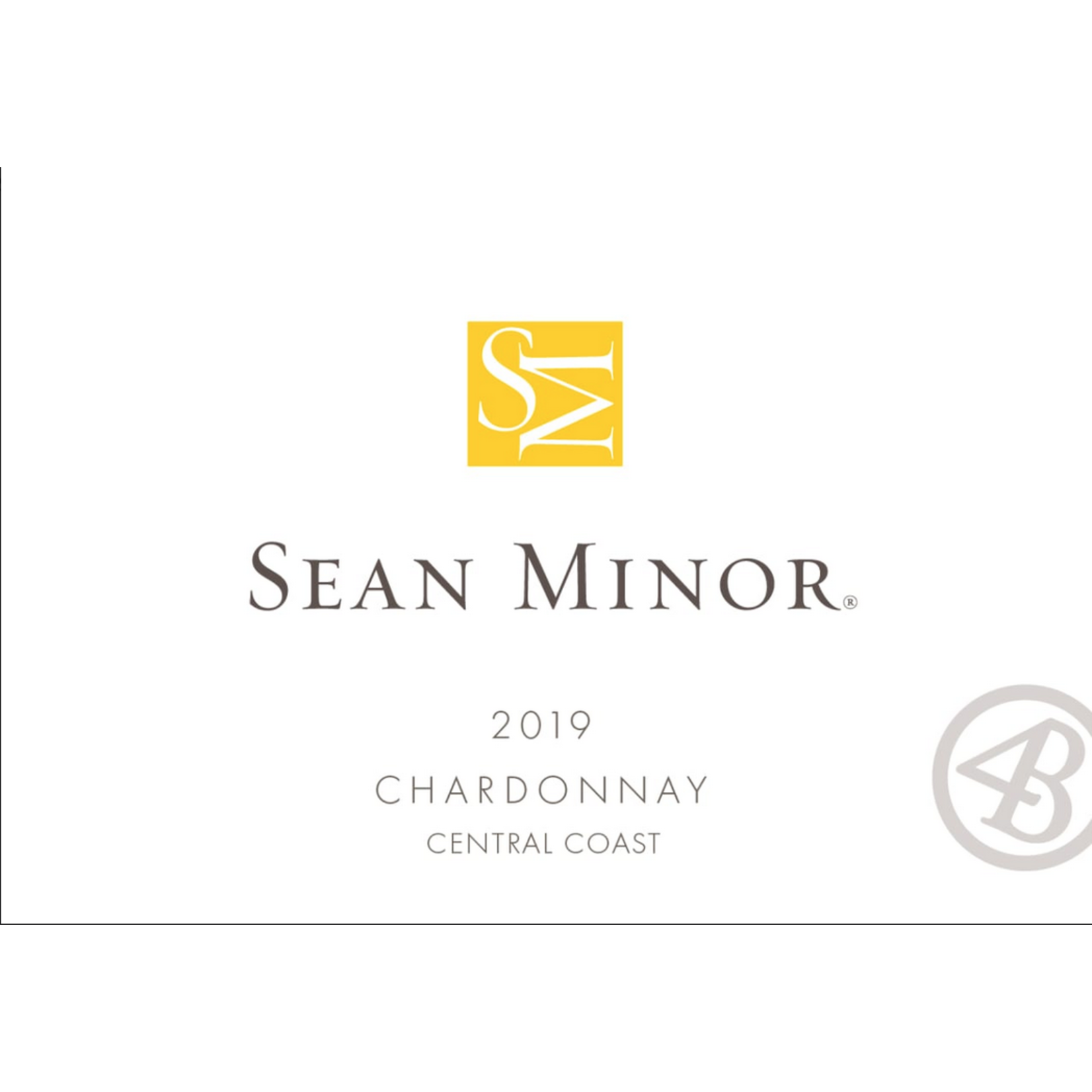 Sean Minor Sean Minor '4B - Central Coast' Chardonnay 2020  California