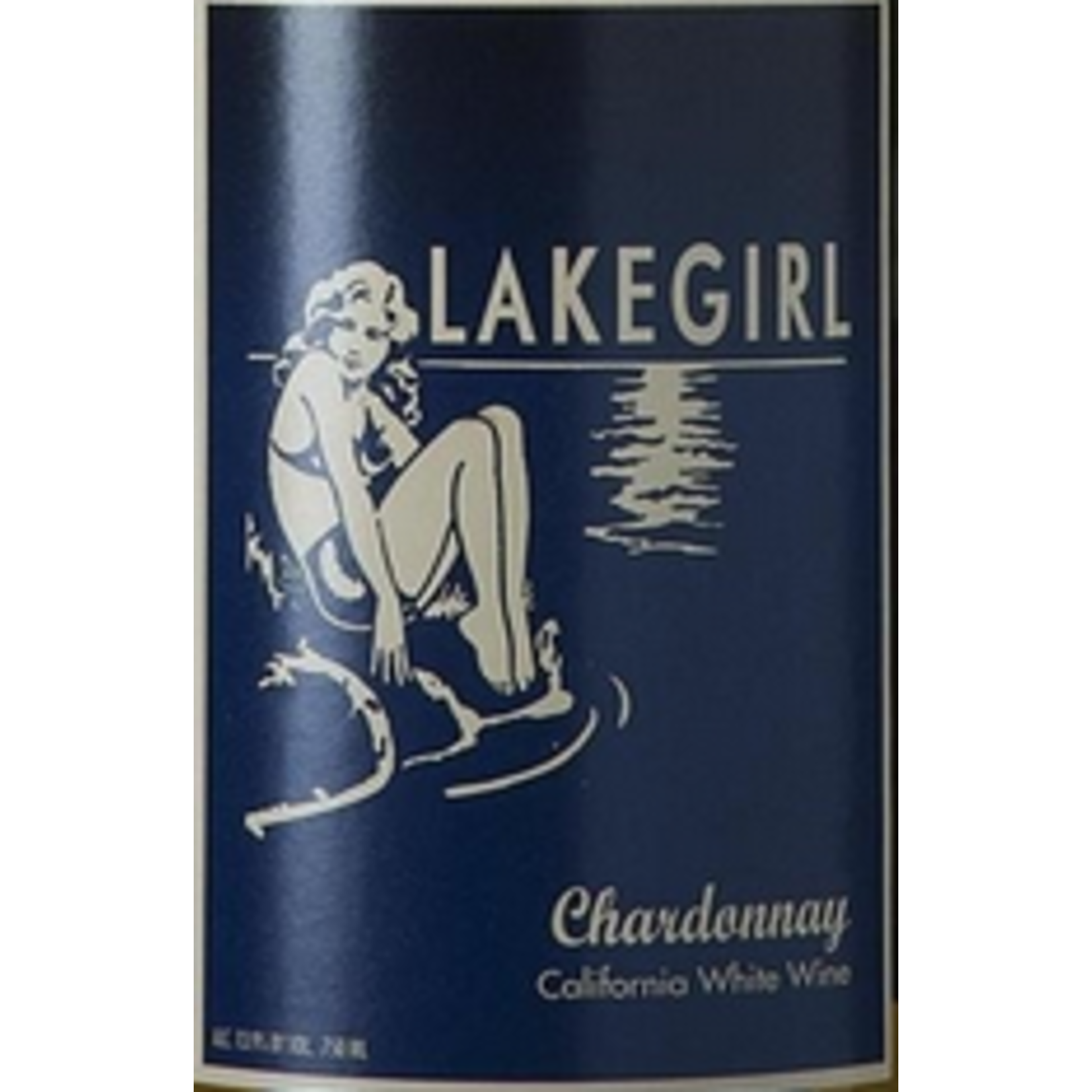 Lake Girl Chardonnay 2021 Redwood Valley, California