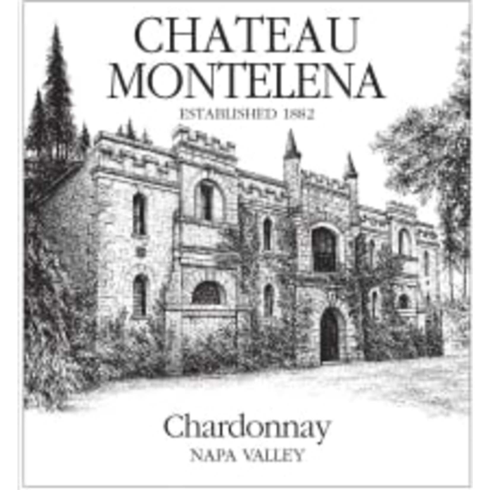 Chateau Montelena Chateau Montelena Chardonnay 2021  Napa, California  92pts-V