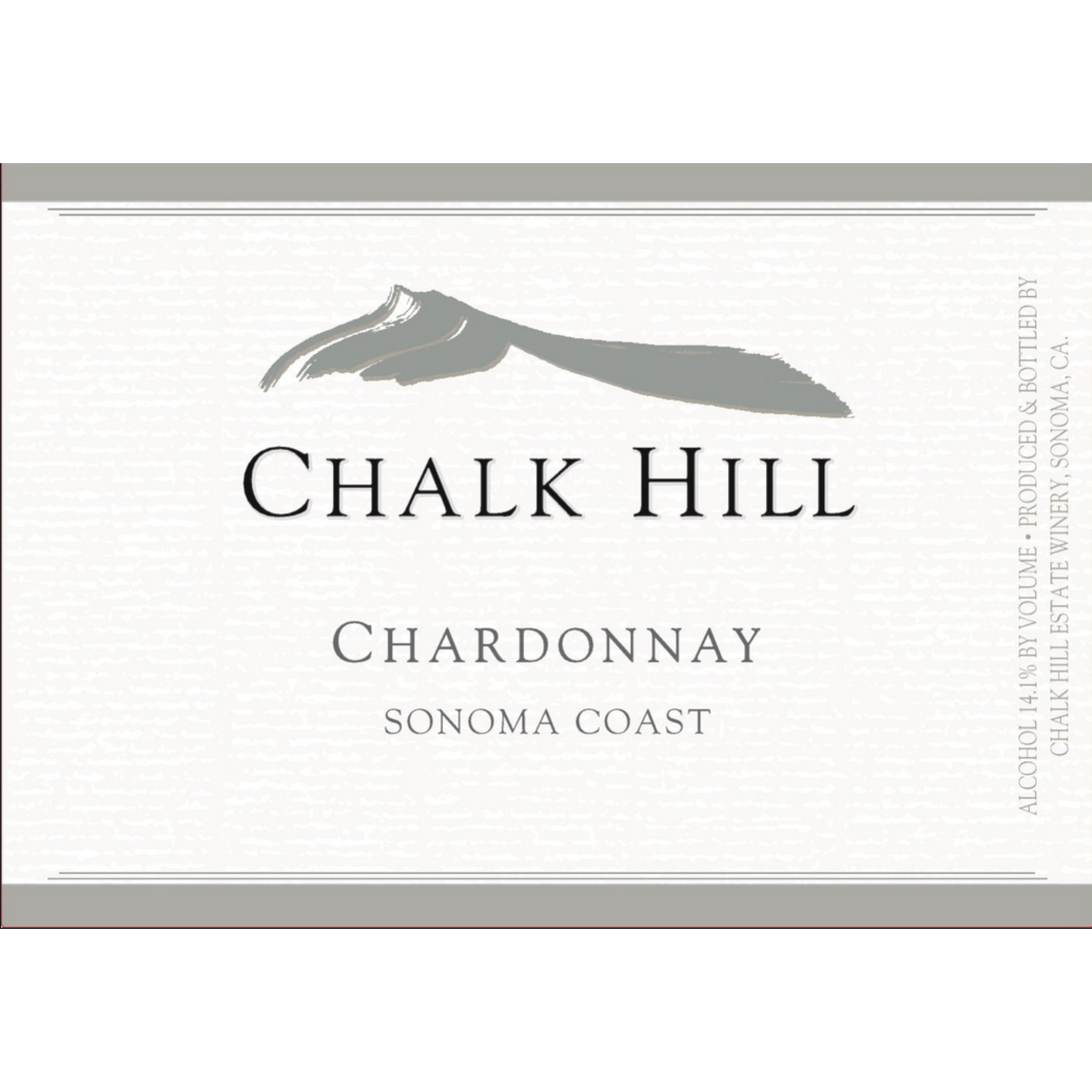 Chalk Hill Chardonnay 2021  Sonoma, California