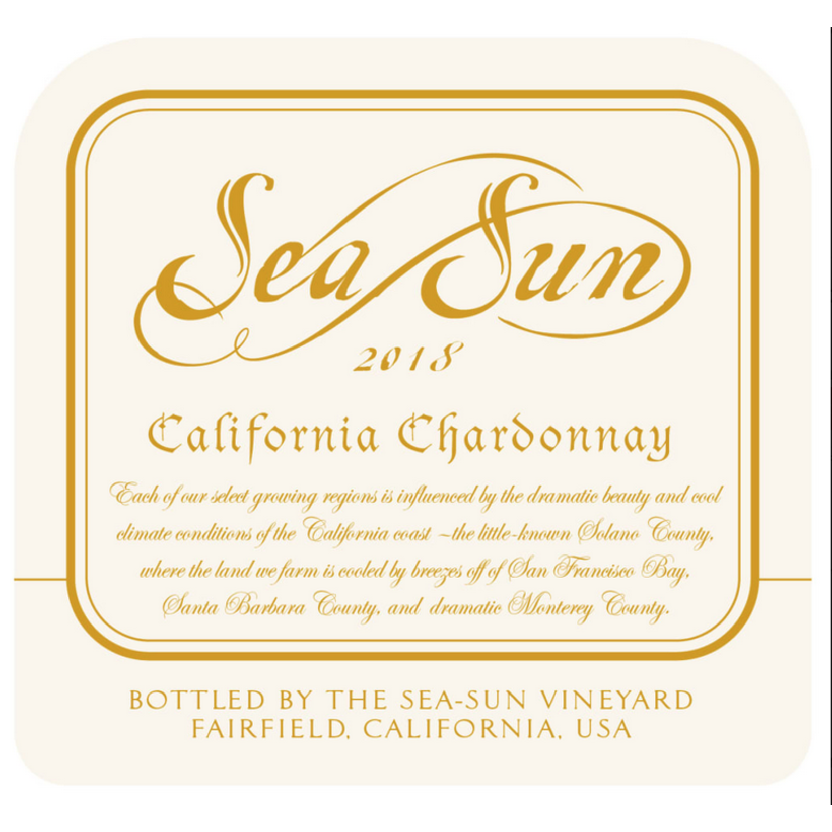 Sea Sun Chardonnay 2020 - California