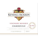 Kendall-Jackson Vintner's Reserve Chardonnay 2021 Sonoma, California