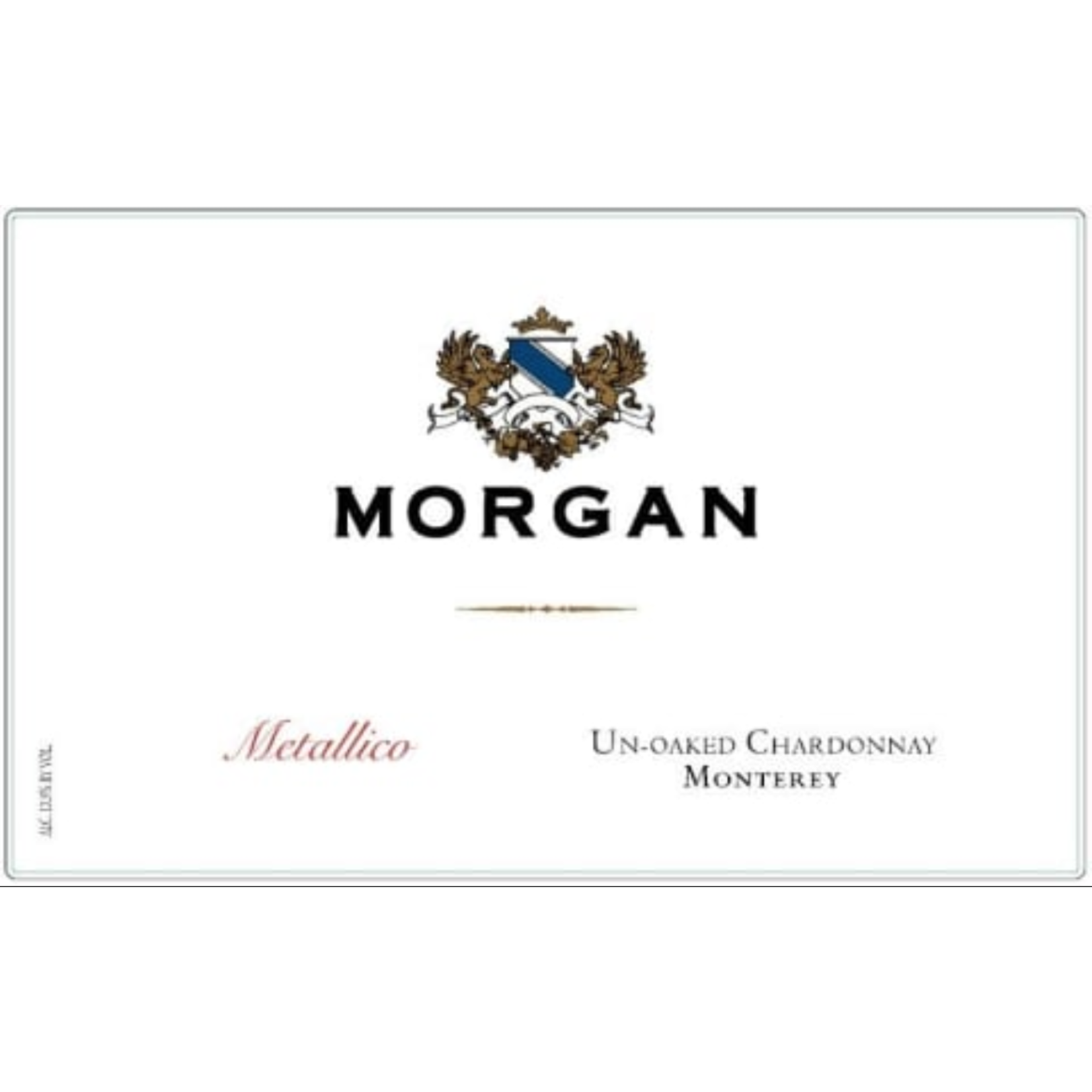 Morgan Metallico Un-oaked Chardonnay